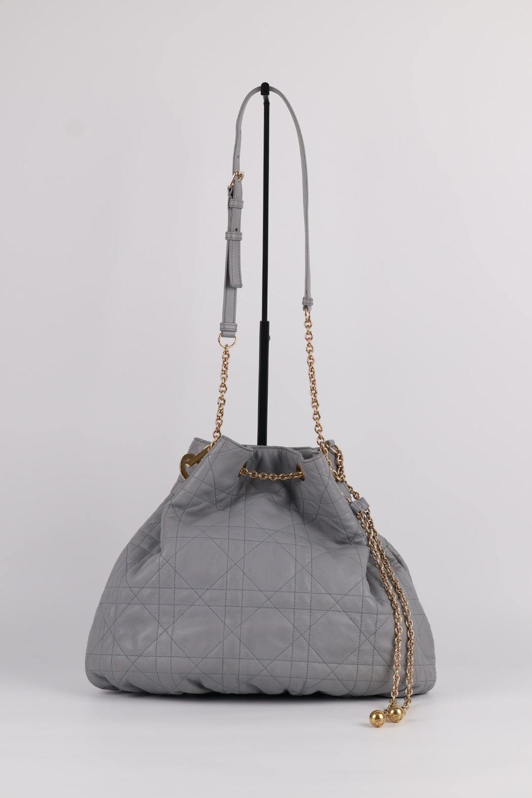 Dior Bucket in Pelle Cannage