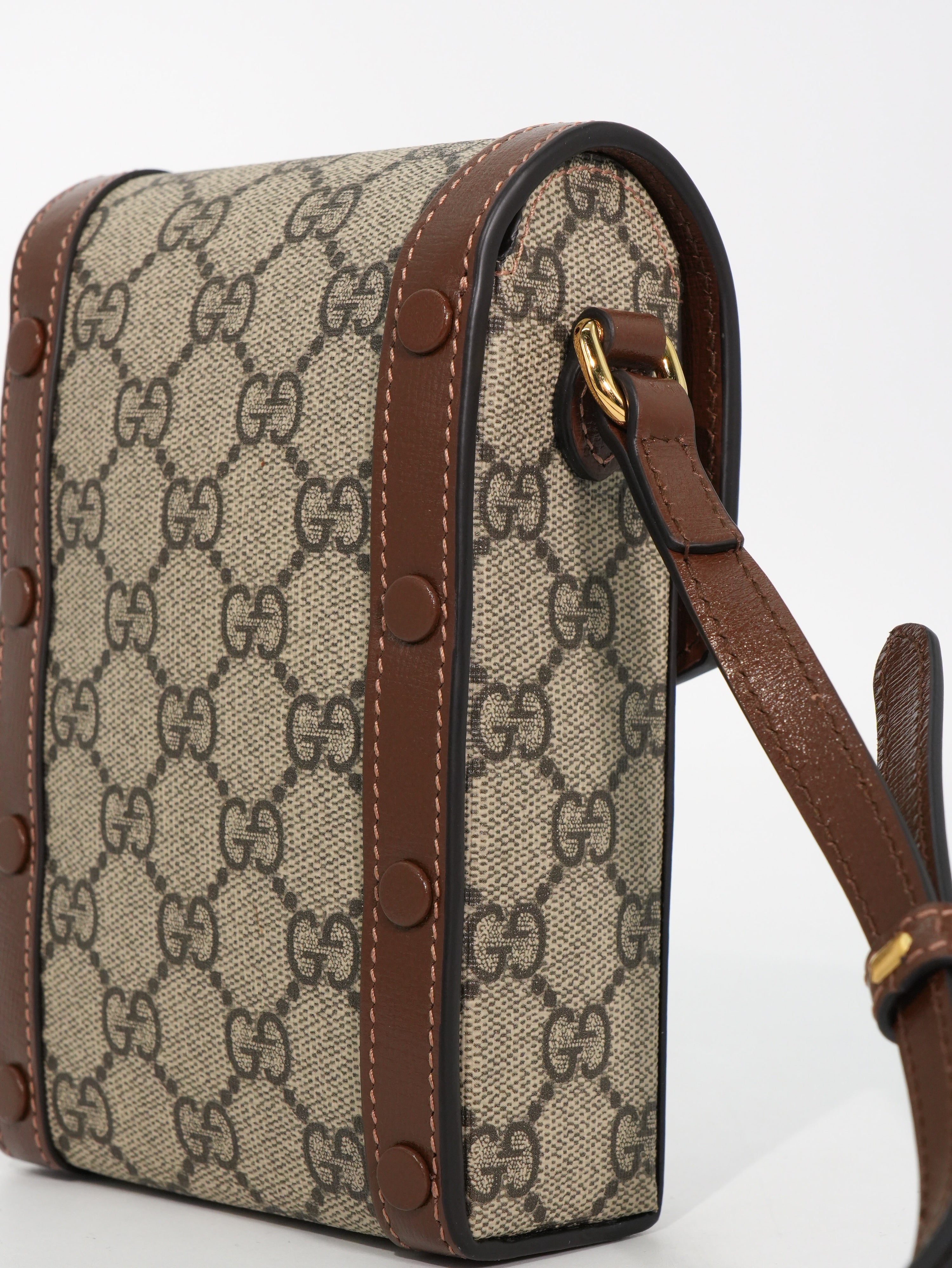 Gucci Portacellulare Horsebit GG Supreme