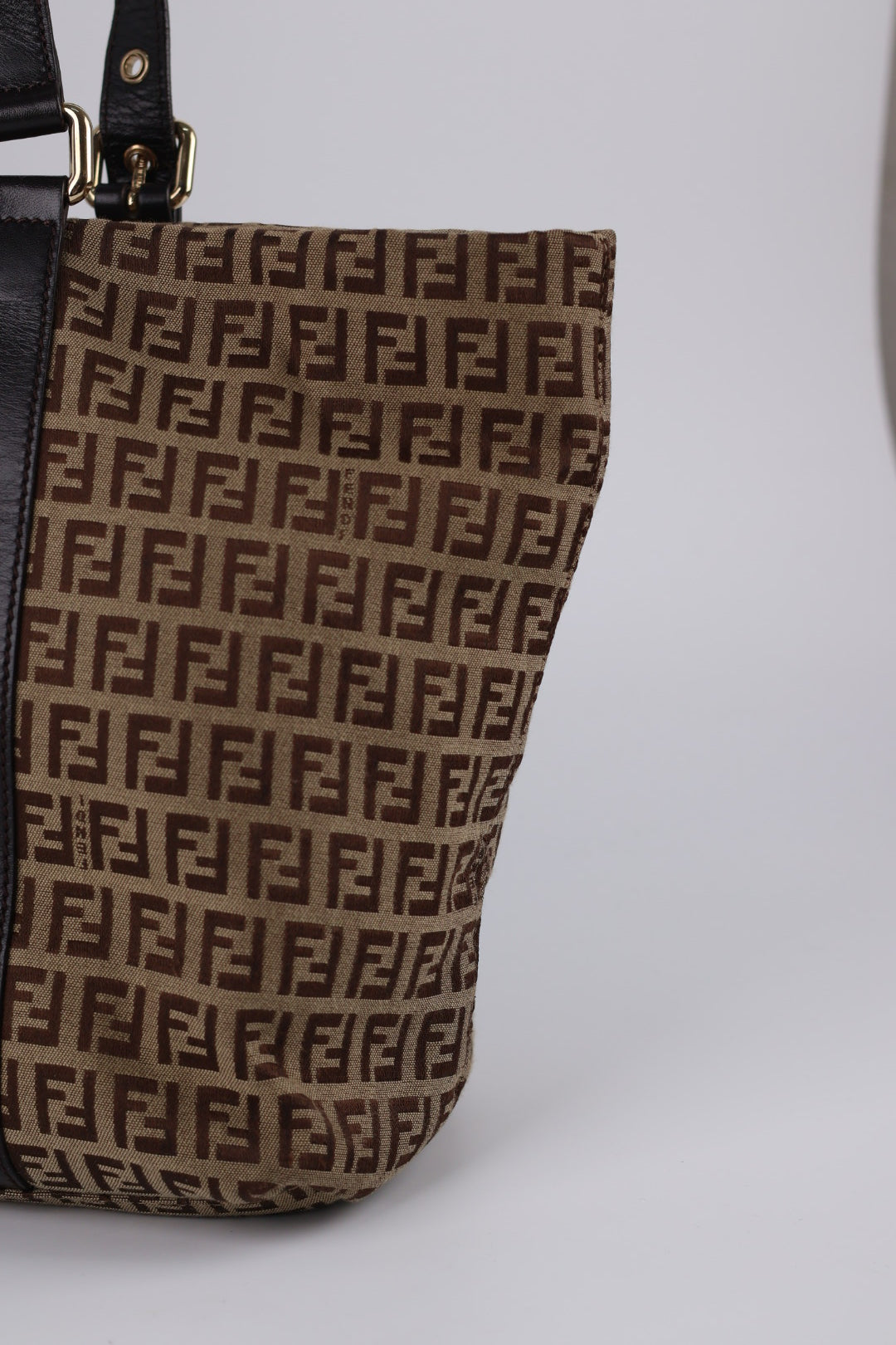 Fendi Tote FF Zucchino