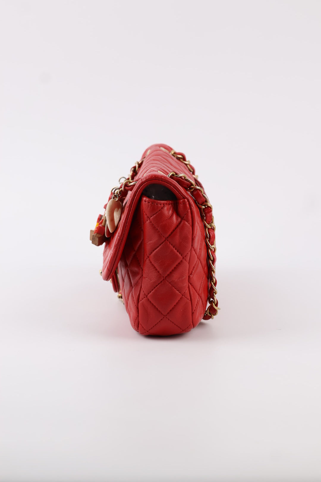Chanel Classic Charms Matelassé
