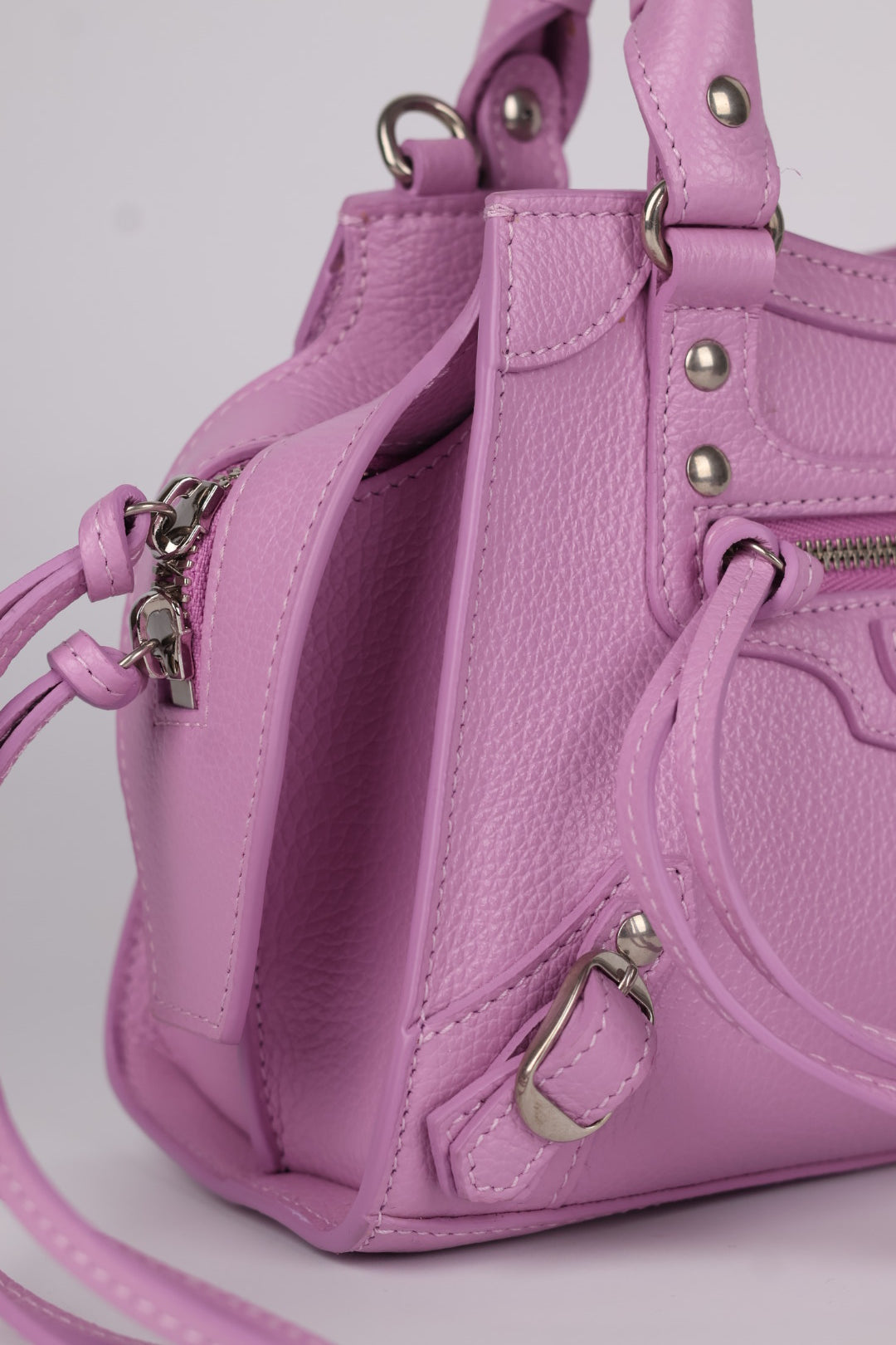 Balenciaga Mini City in Pelle