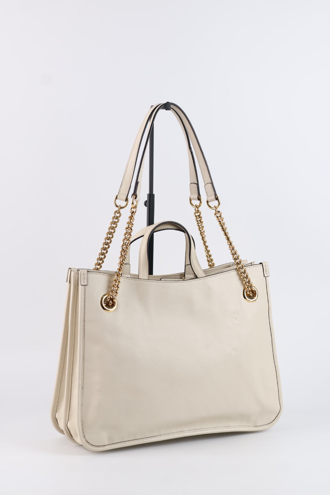 Gucci Horsebit Tote in Pelle