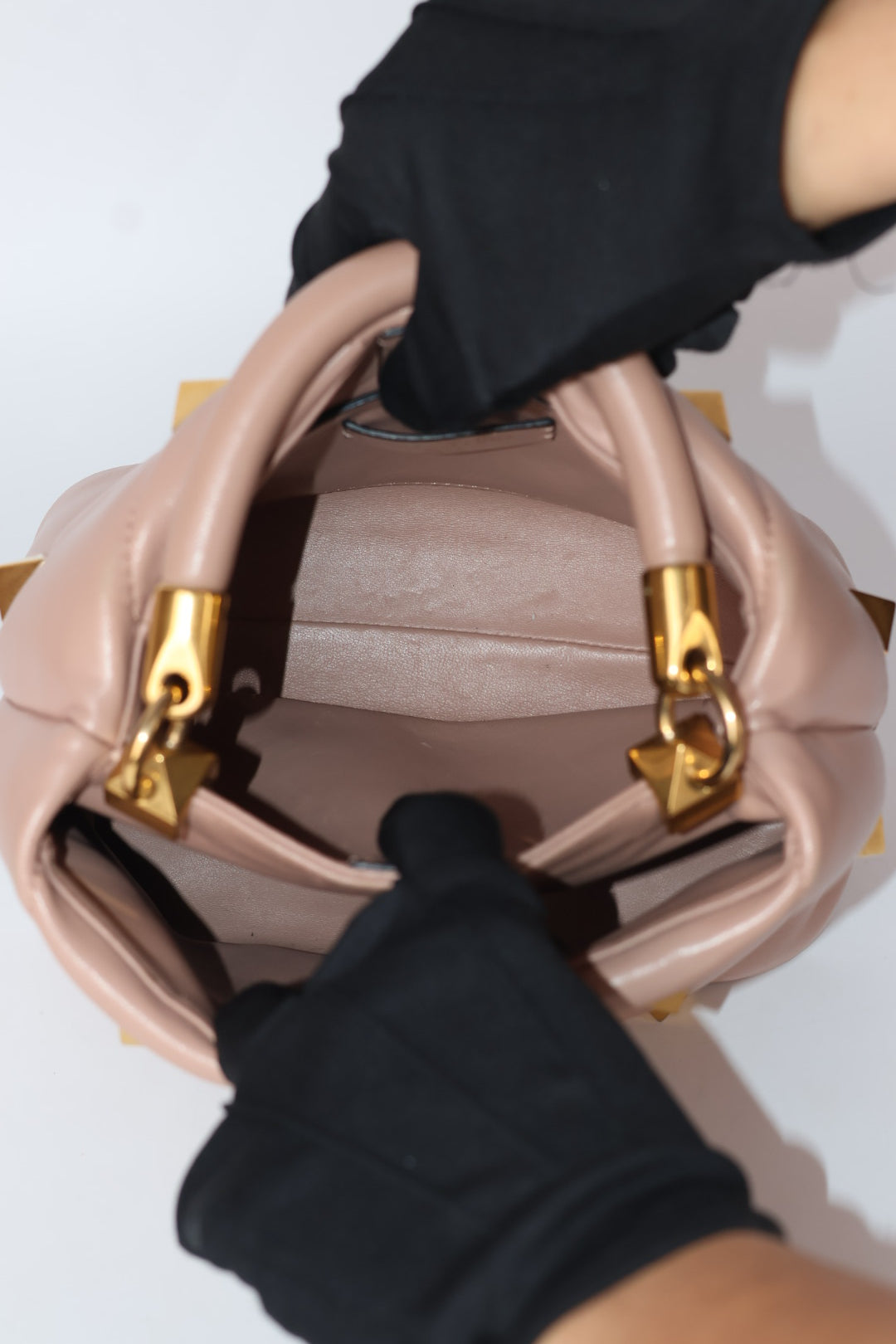 Valentino Bucket Roman Stud