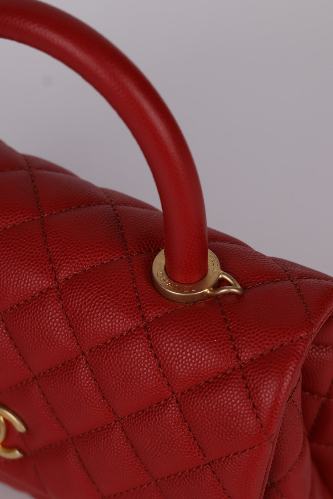 Chanel Coco Handle Small Caviar