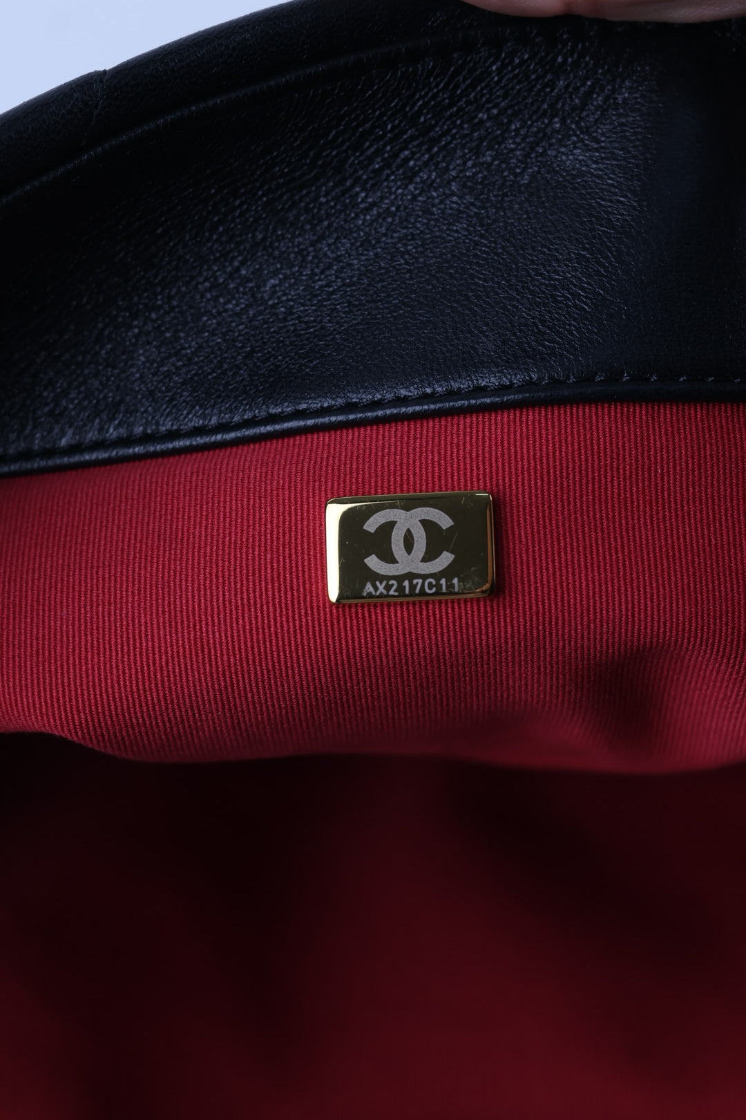 Chanel 19 Large in Pelle