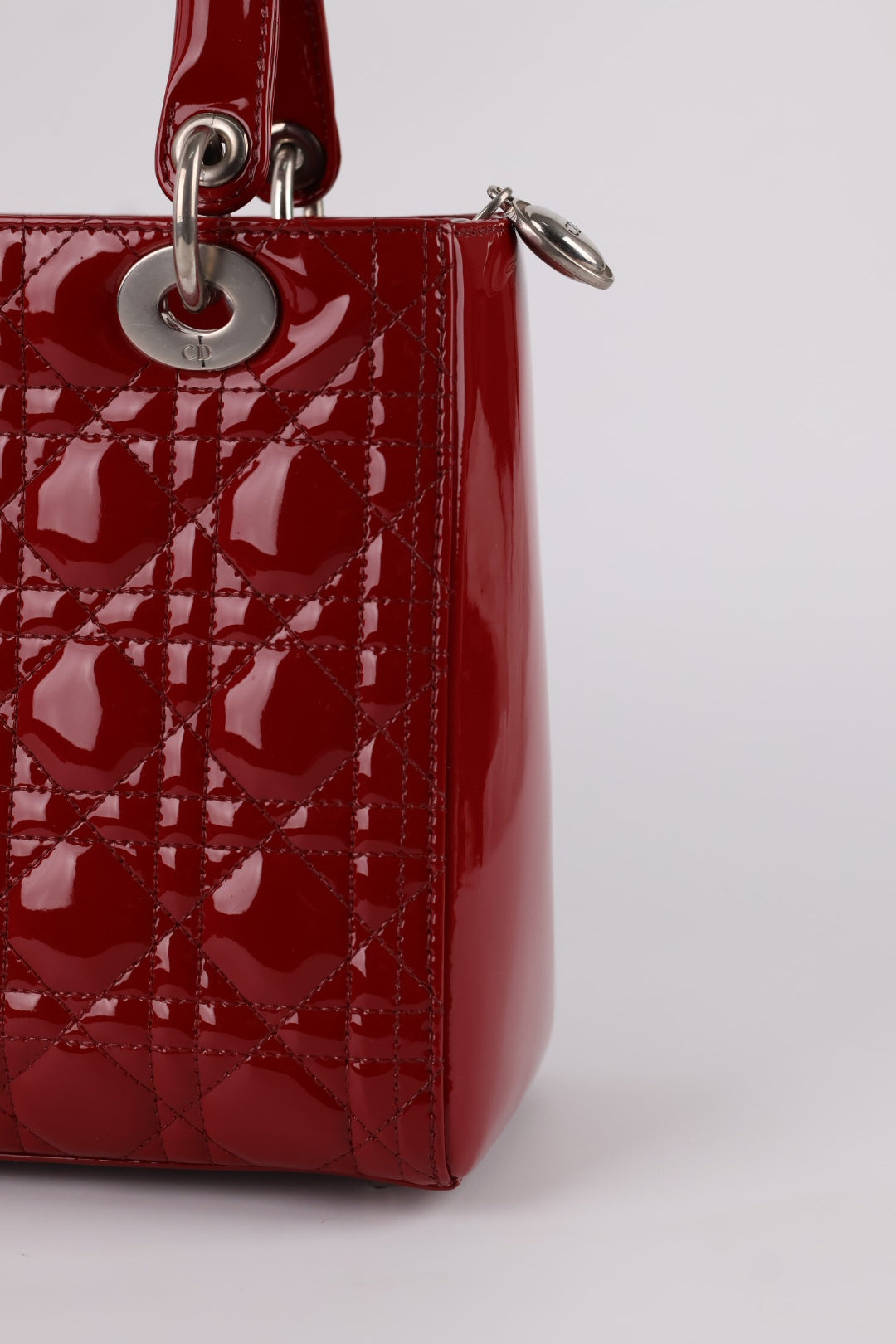Lady Dior Media Vernis