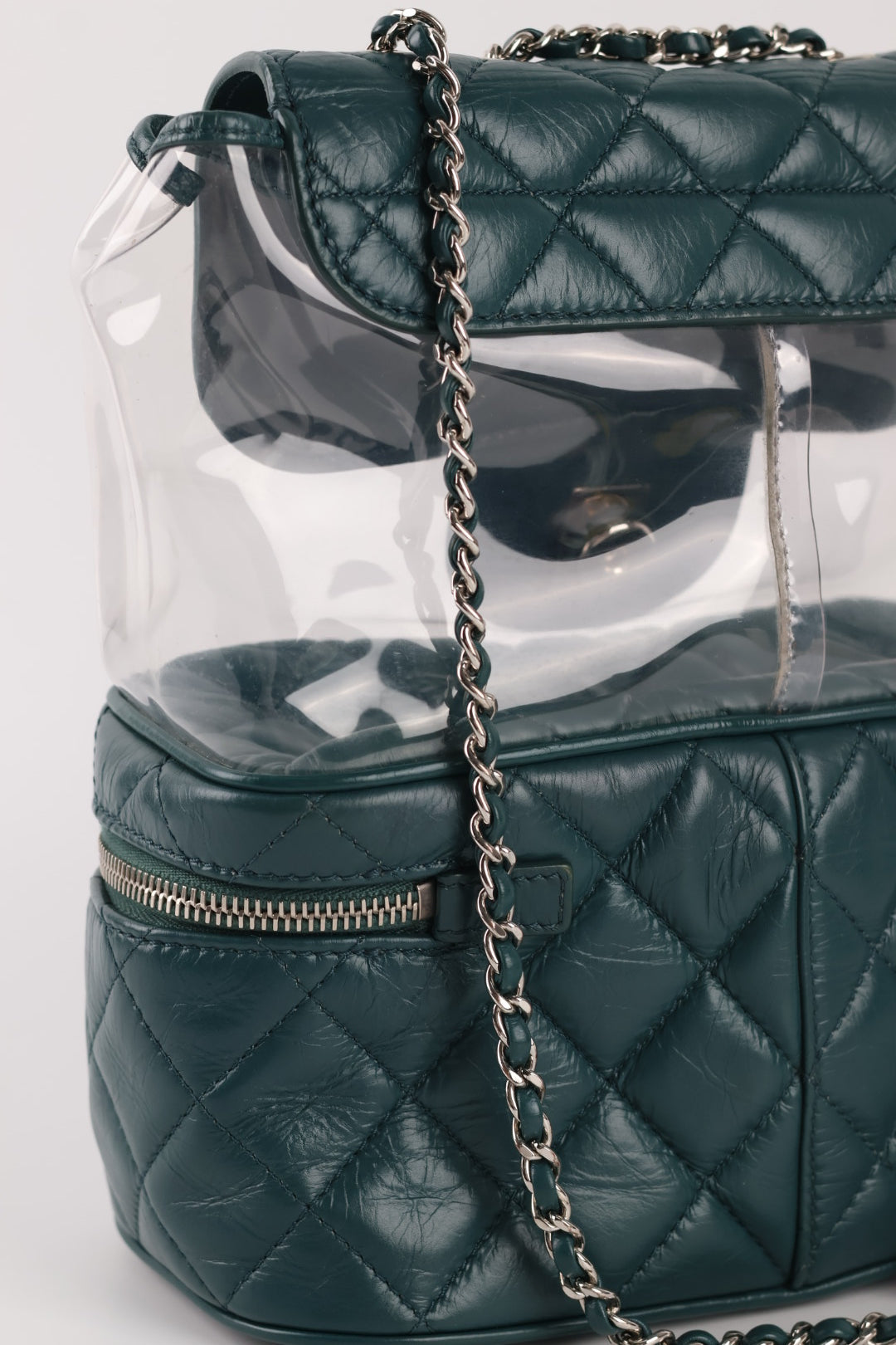 Chanel Vanity Flap PVC