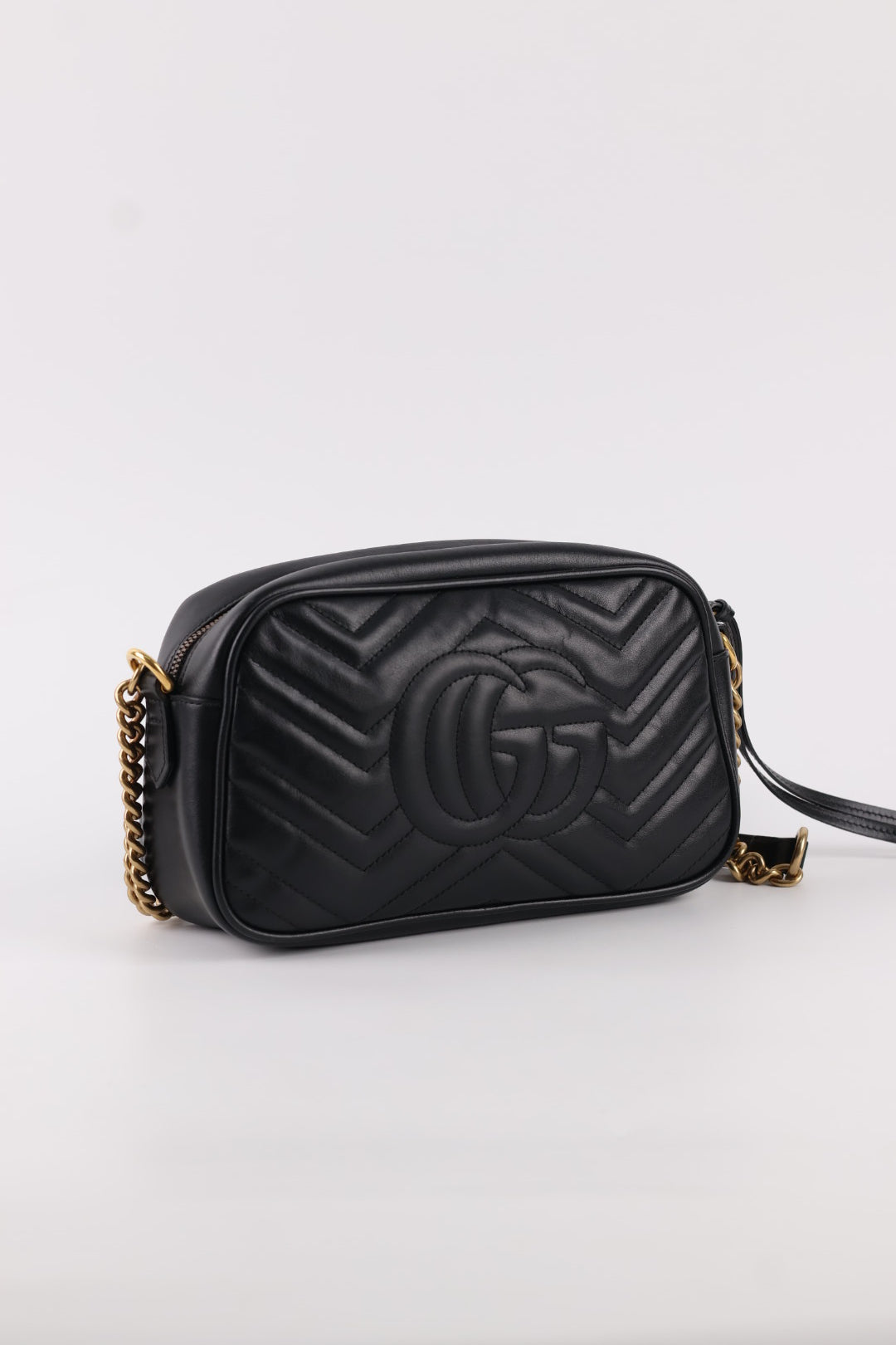 Gucci Marmont Camera Bag Matelassé