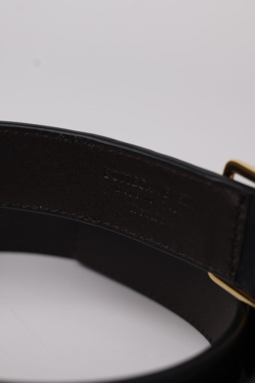 Bottega Veneta Cintura in Pelle Intrecciata