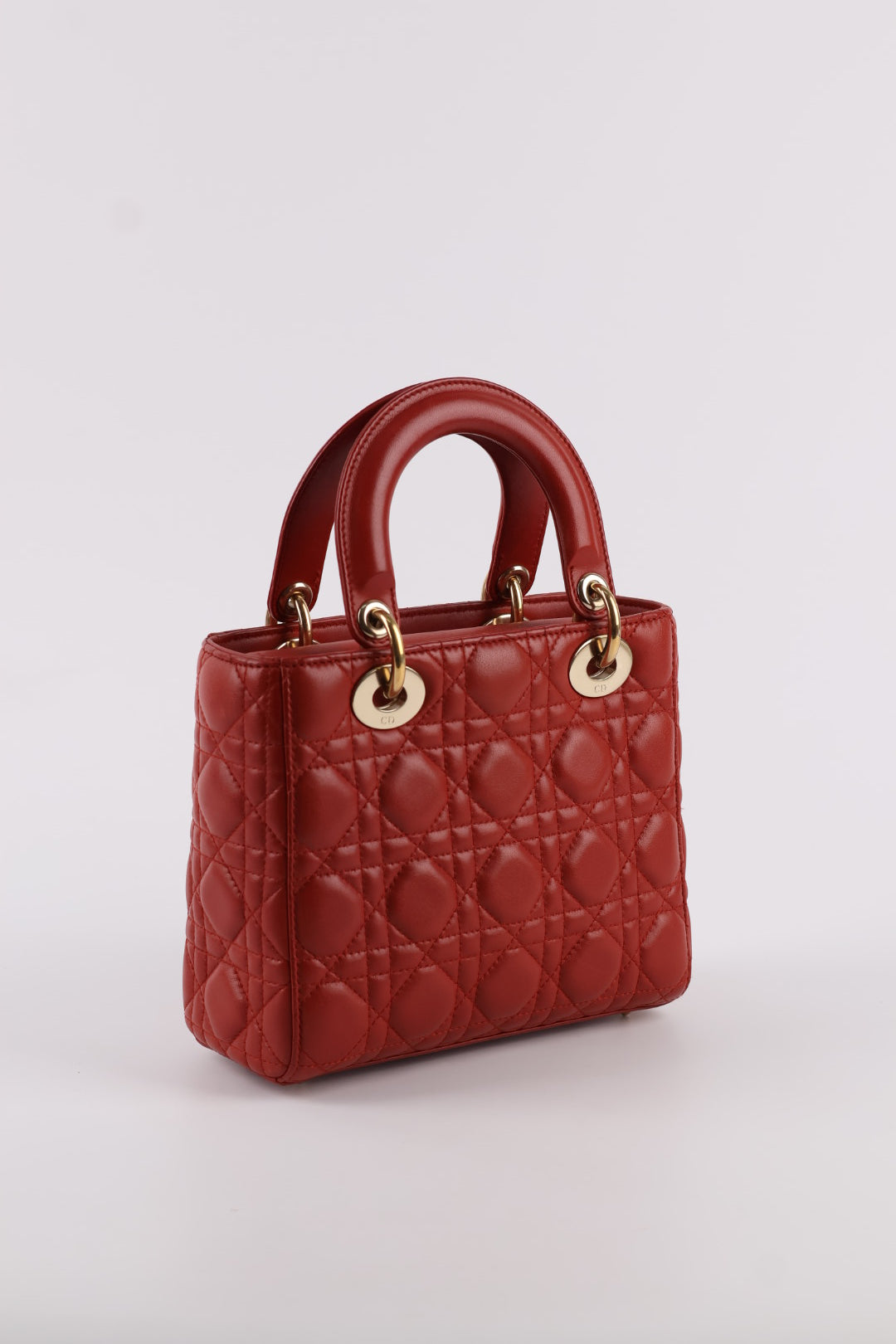 Lady Dior Small in Pelle