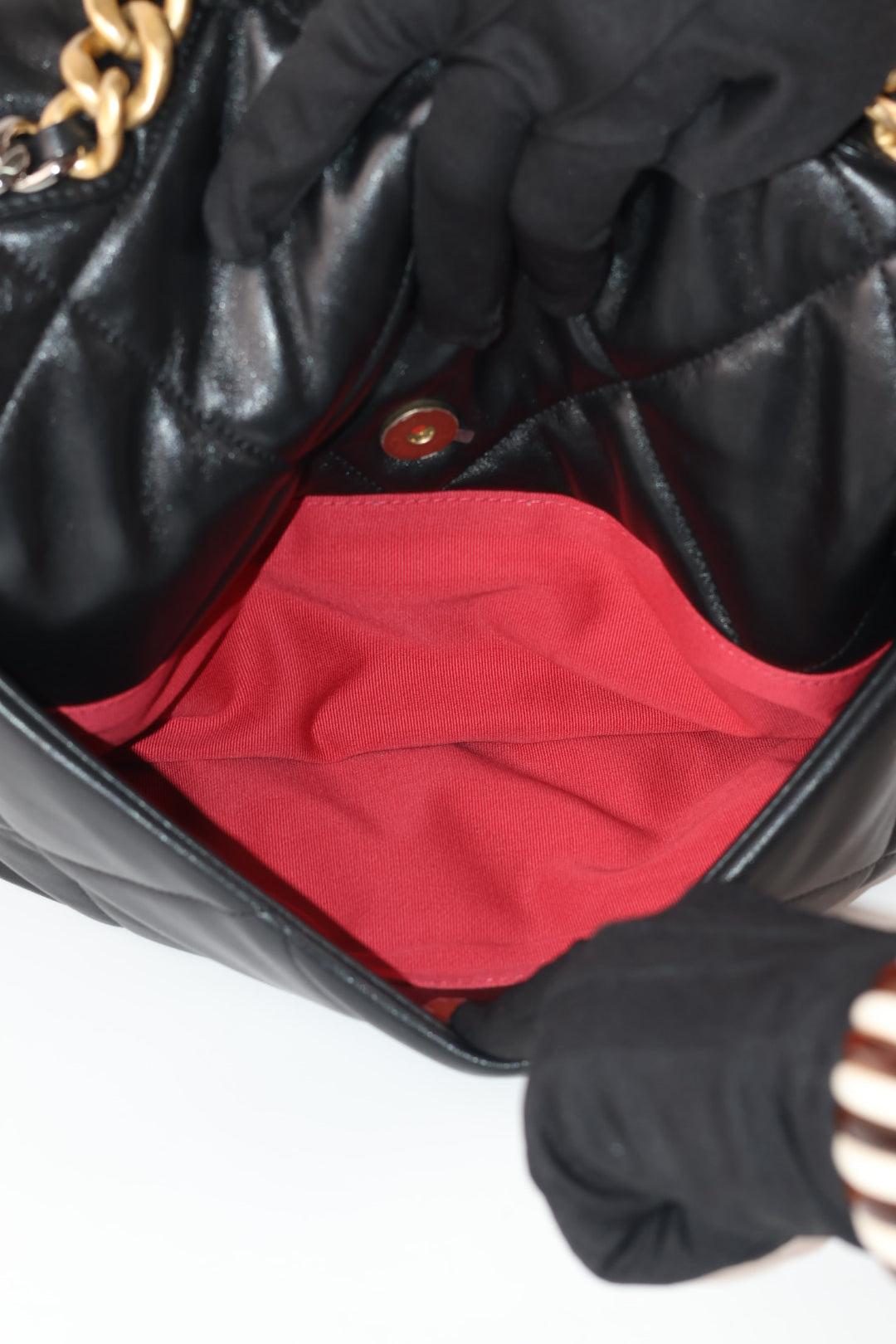 Chanel 19 Large in Pelle