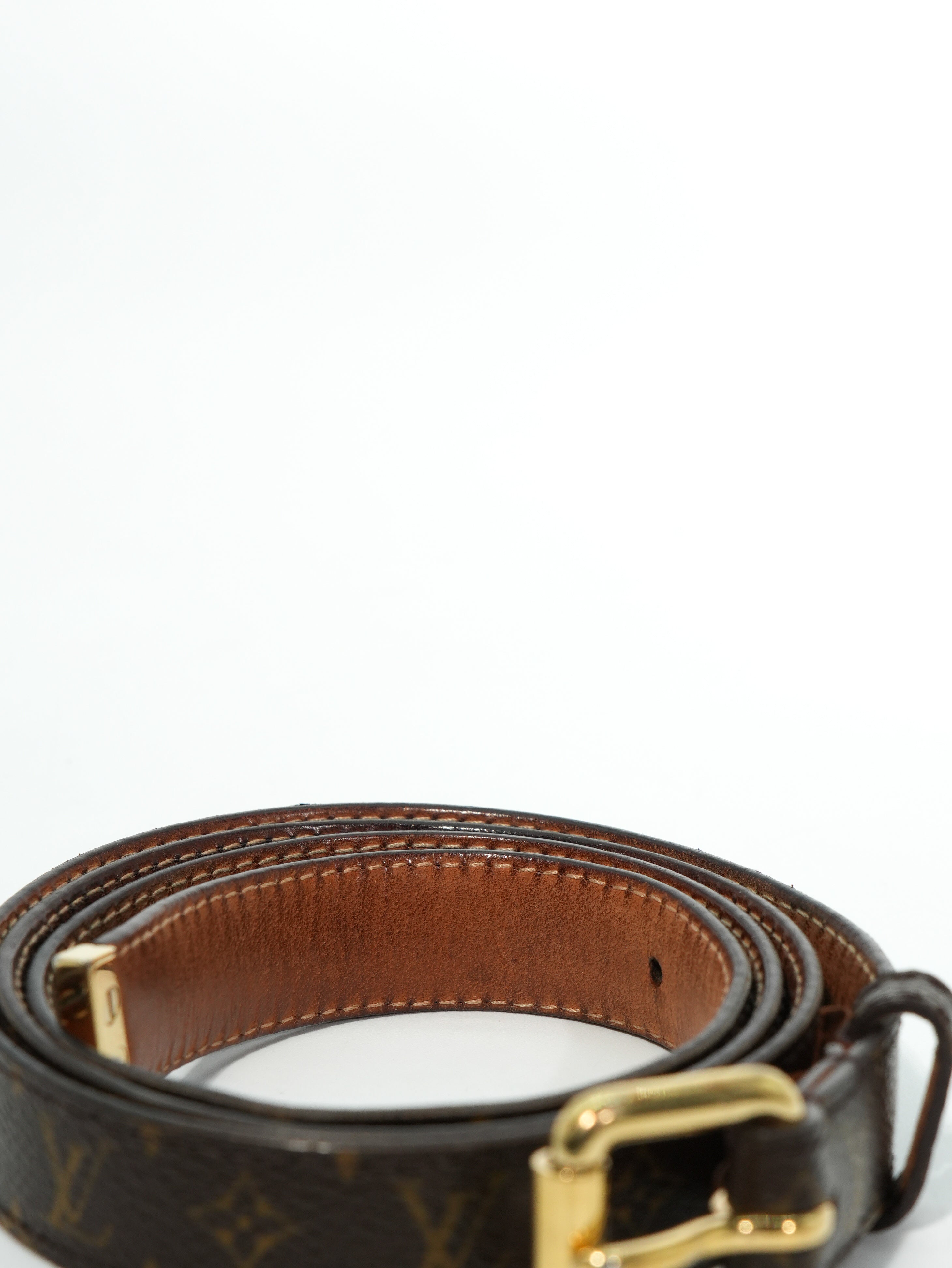 Louis Vuitton Cintura Monogram Vintage