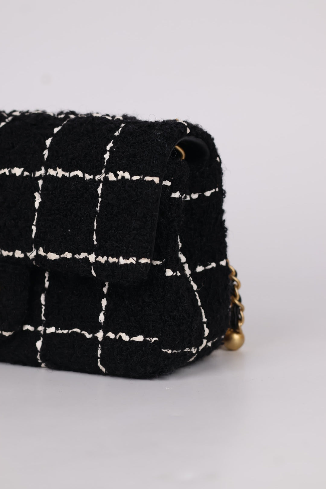 Chanel Mini Rectangular Tweed Sfera