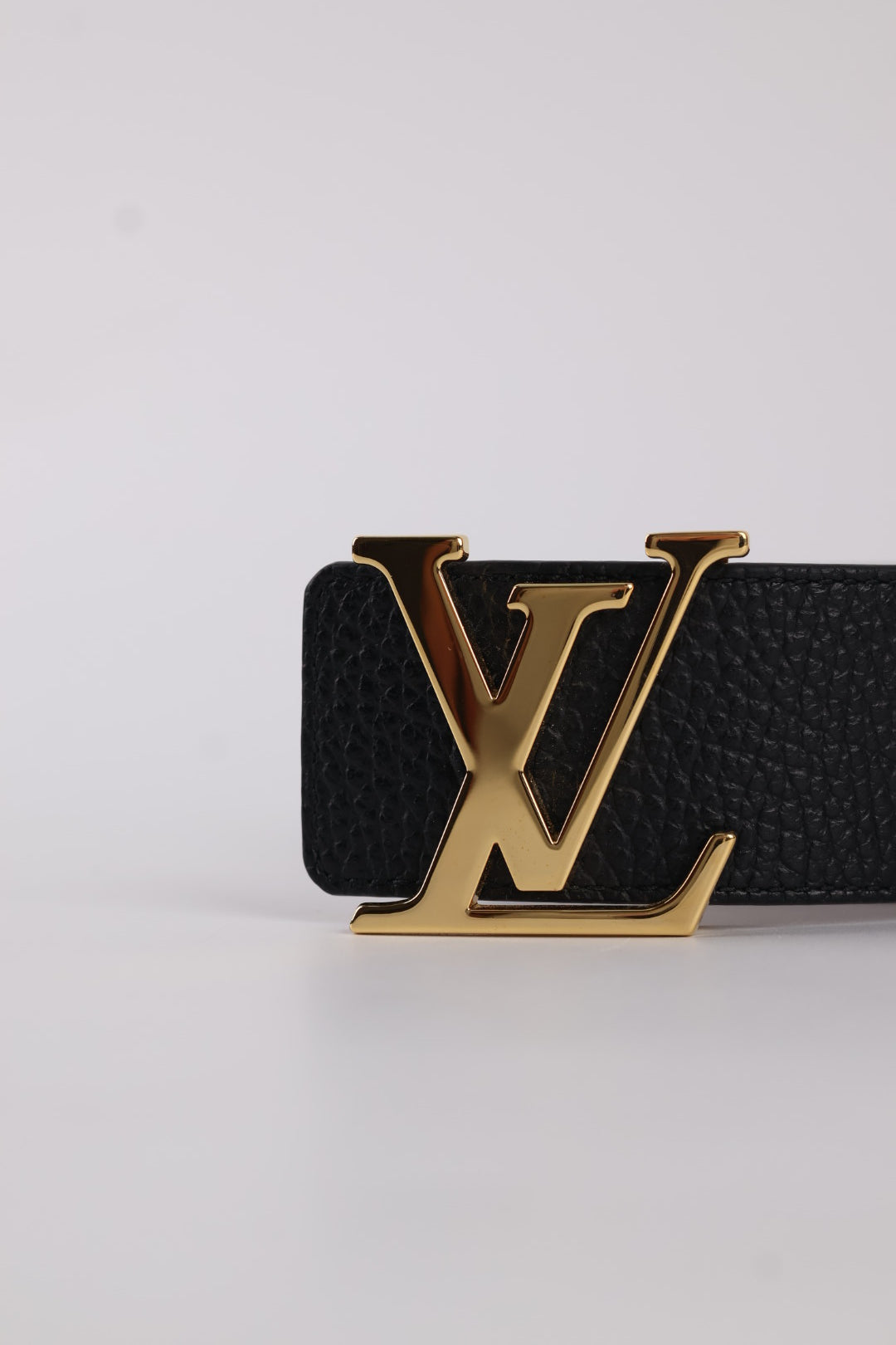 Louis Vuitton Cintura Initiales Taurillon Reversibile