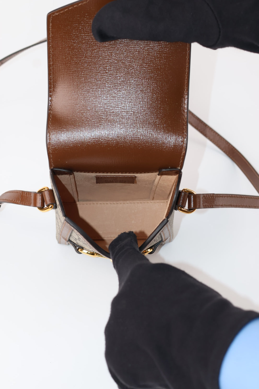 Gucci Portacellulare Horsebit GG Supreme