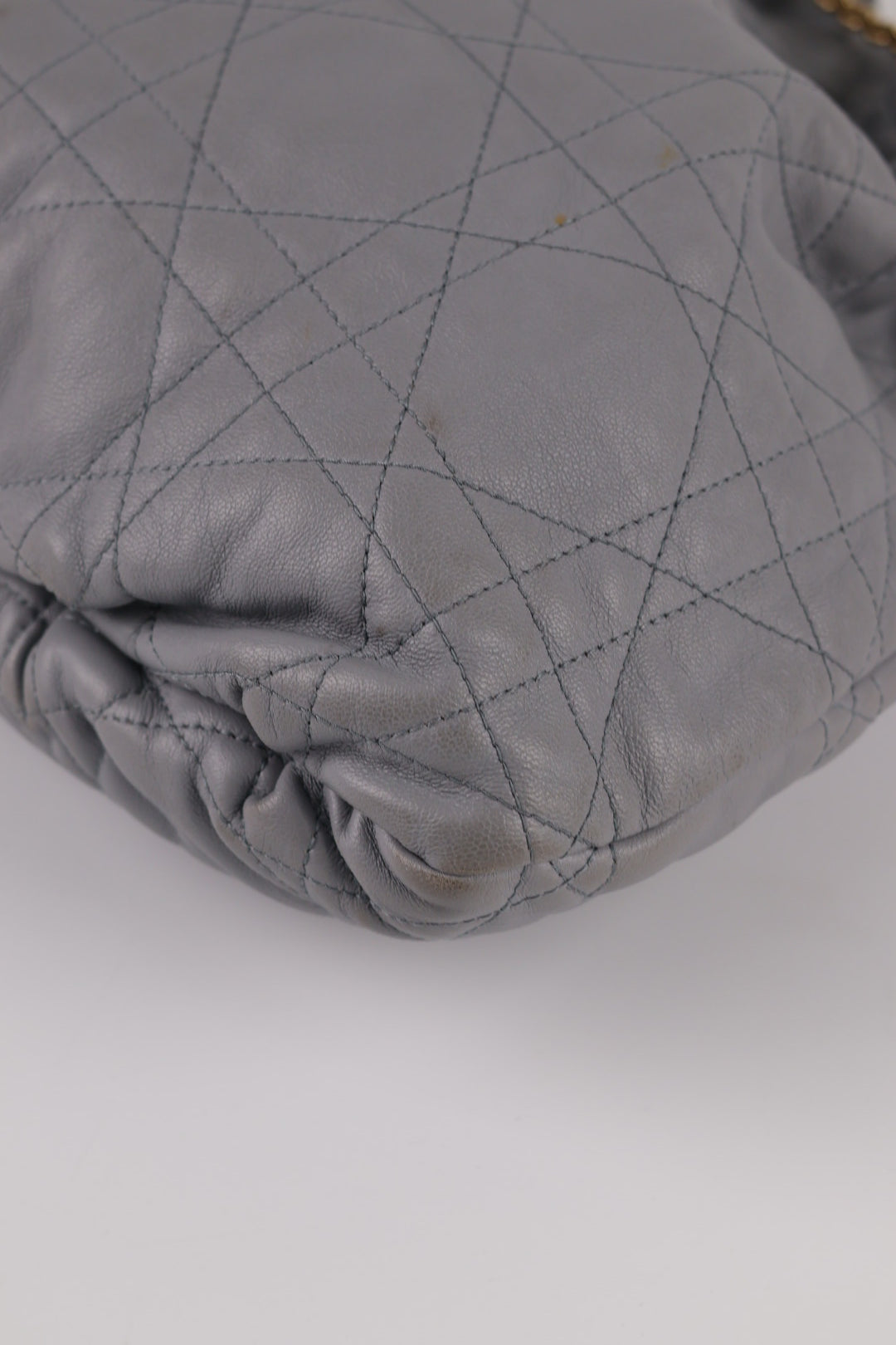 Dior Bucket in Pelle Cannage