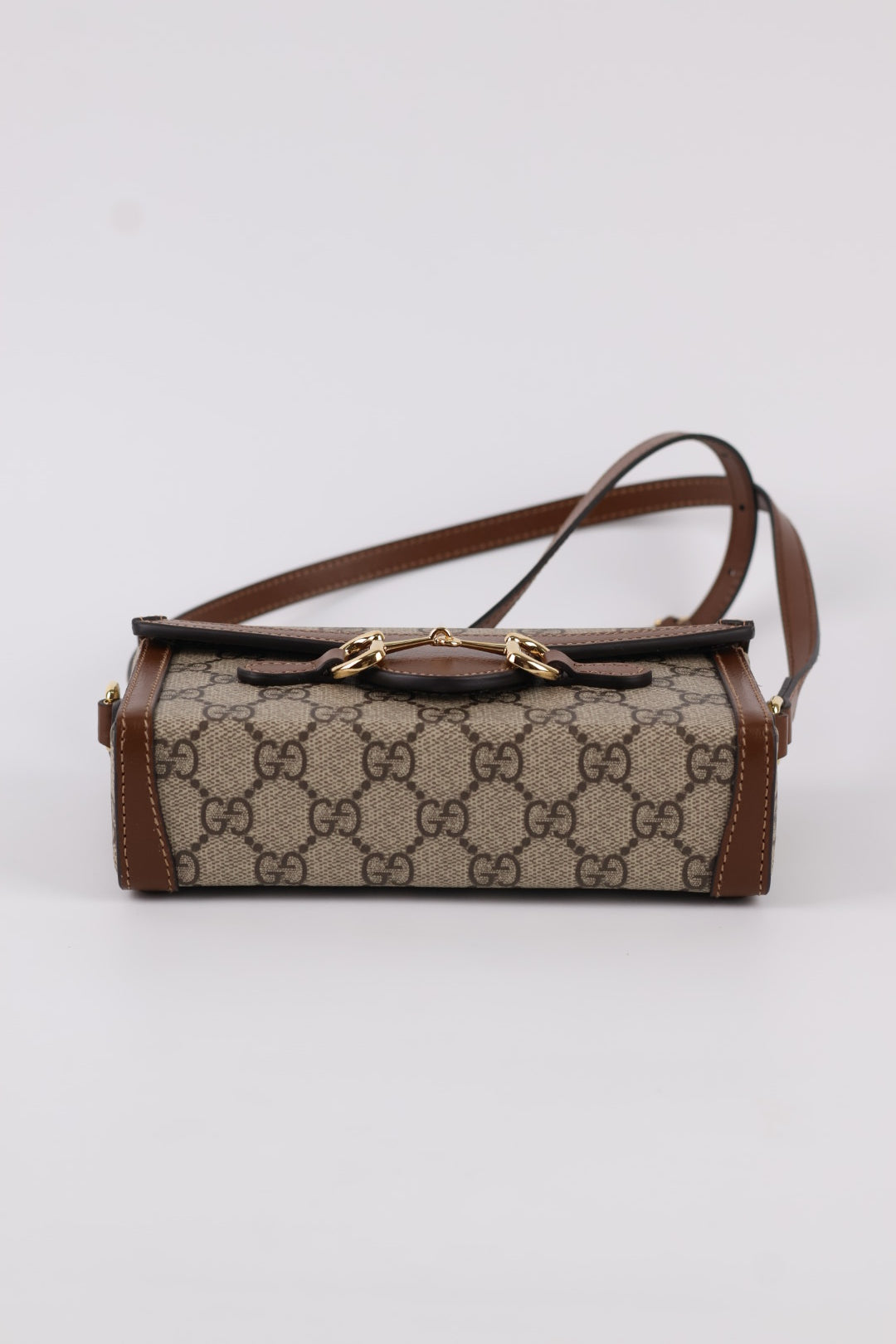 Gucci Mini Horsebit GG Supreme