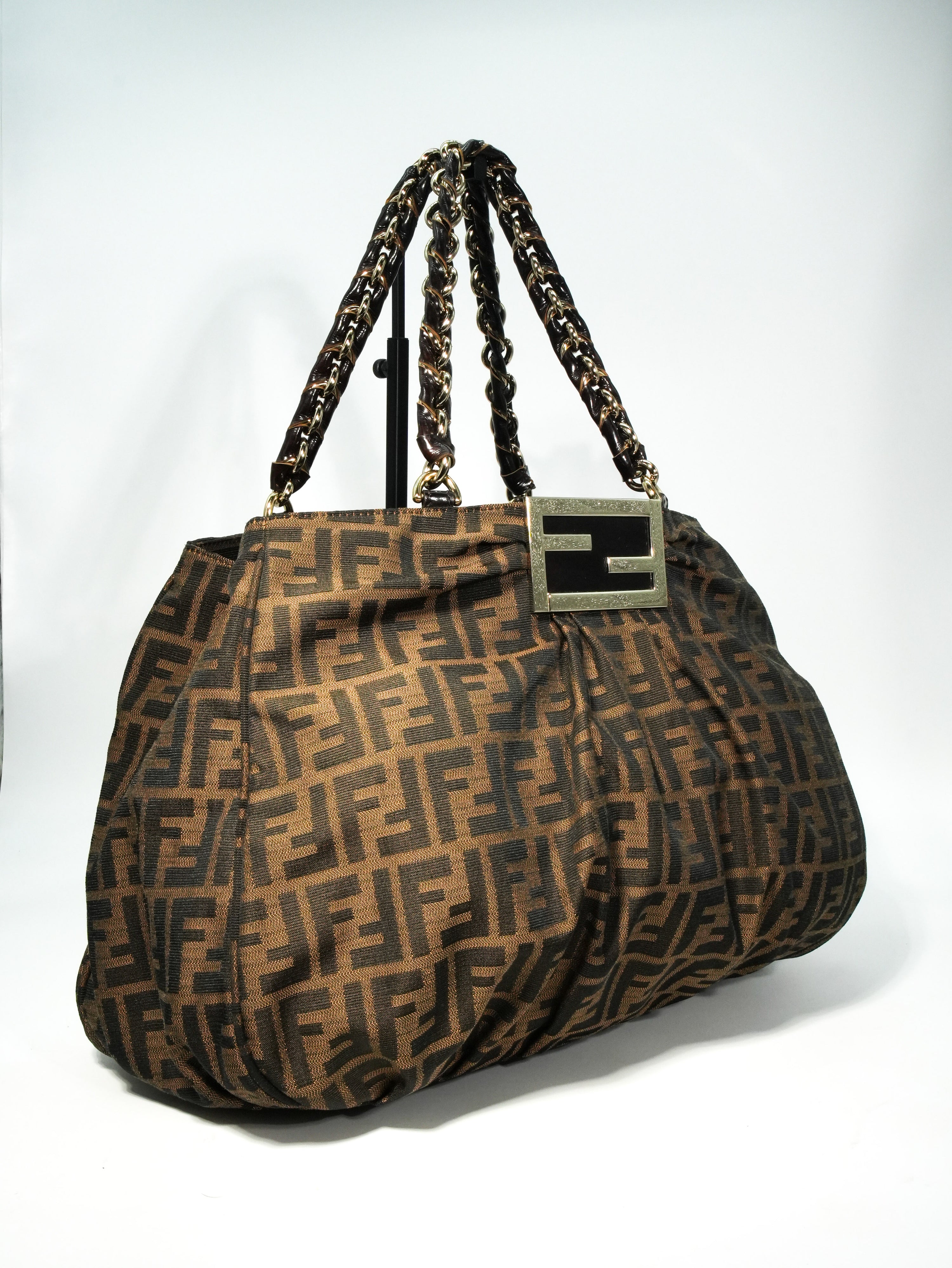 Fendi Mia Large FF Logo