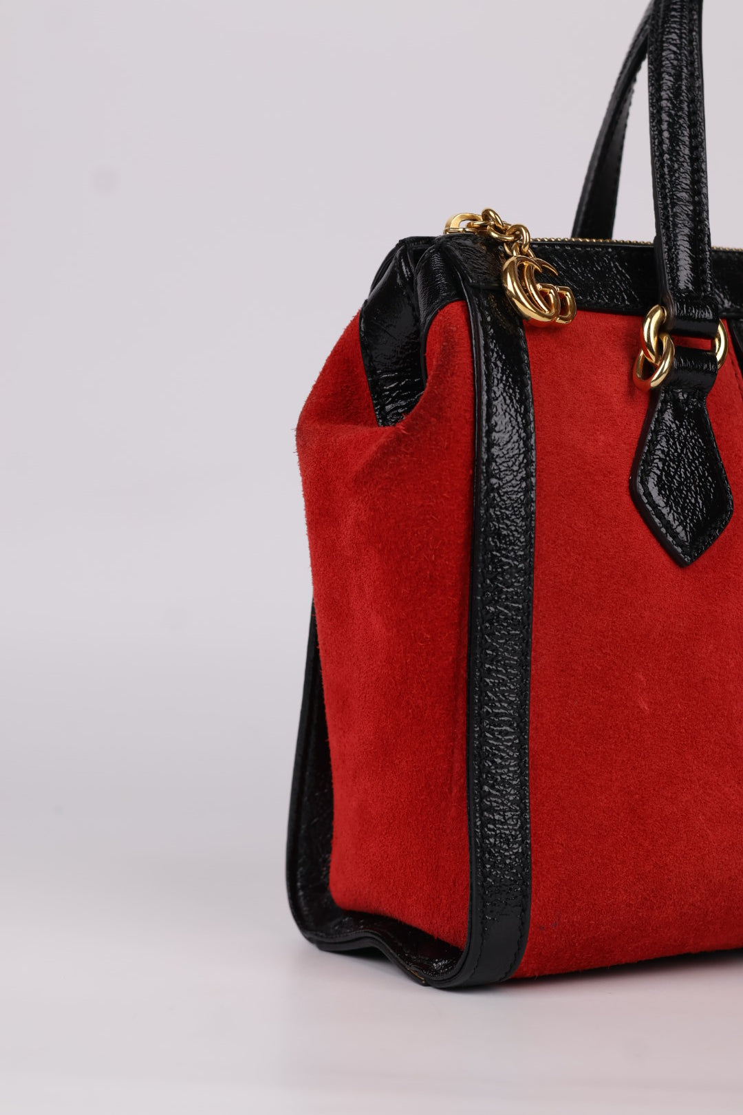 Gucci Ophidia Tote Small Suede