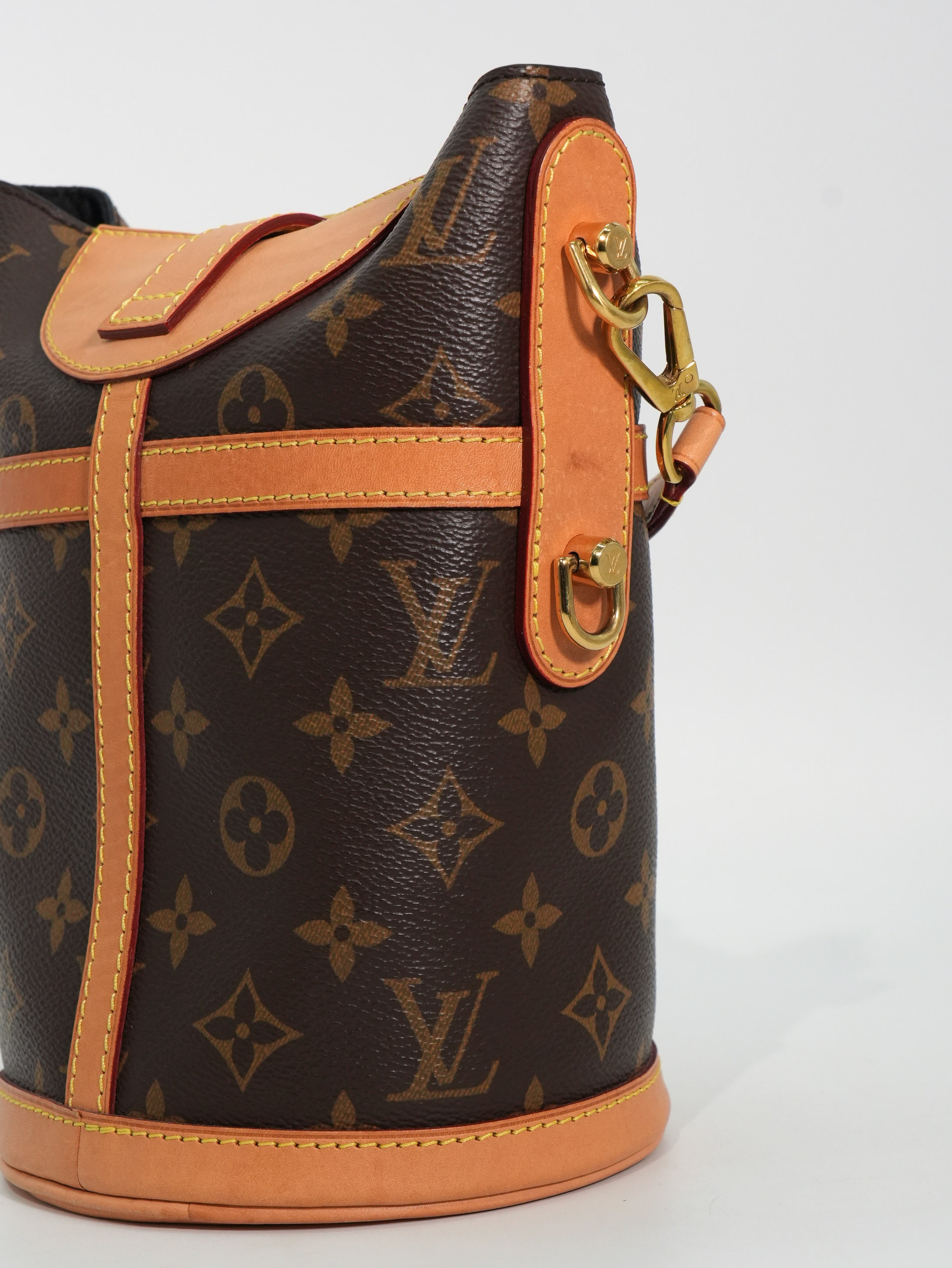 Louis Vuitton Duffle Bucket PM Monogram