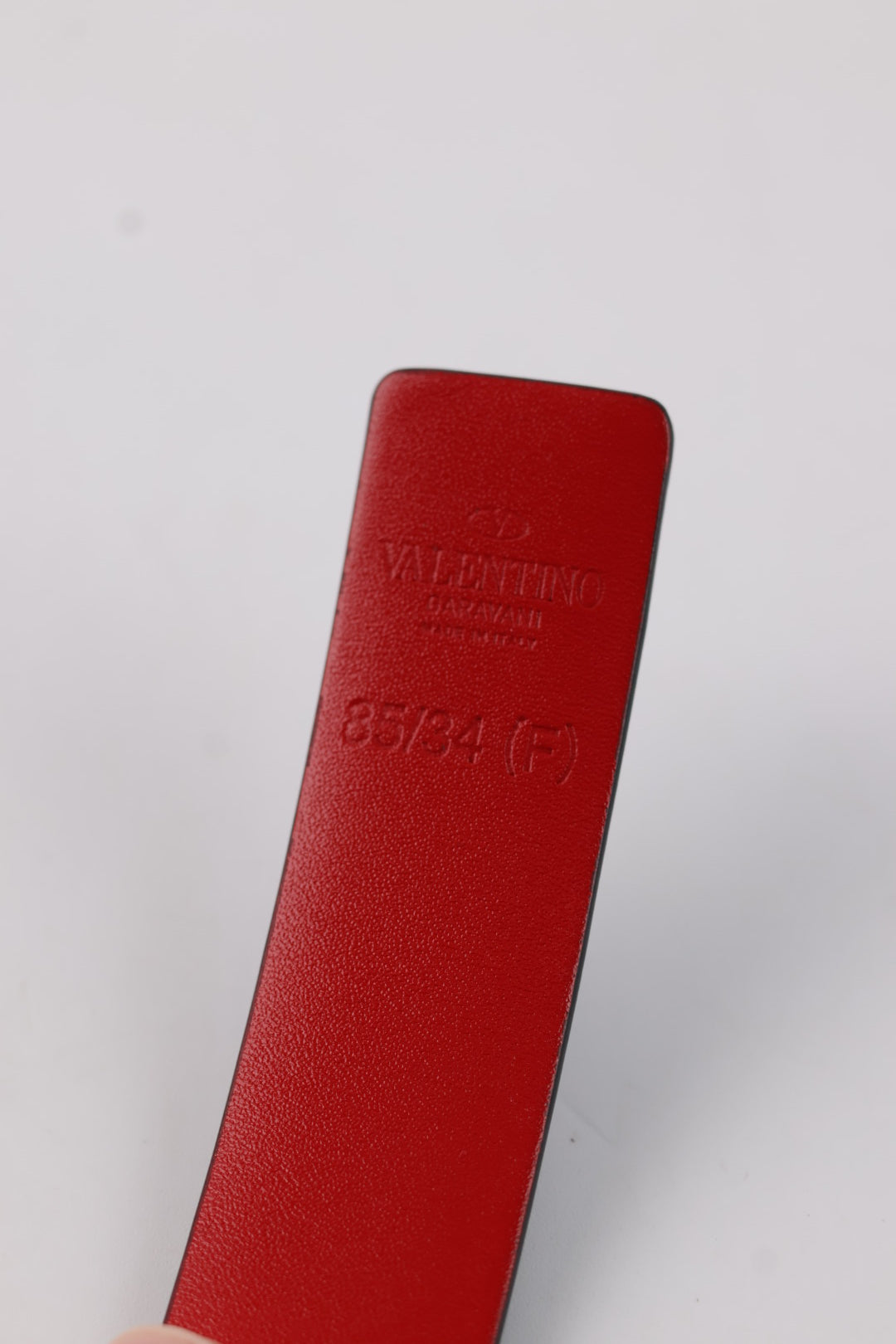 Valentino Cintura V Logo 2 cm