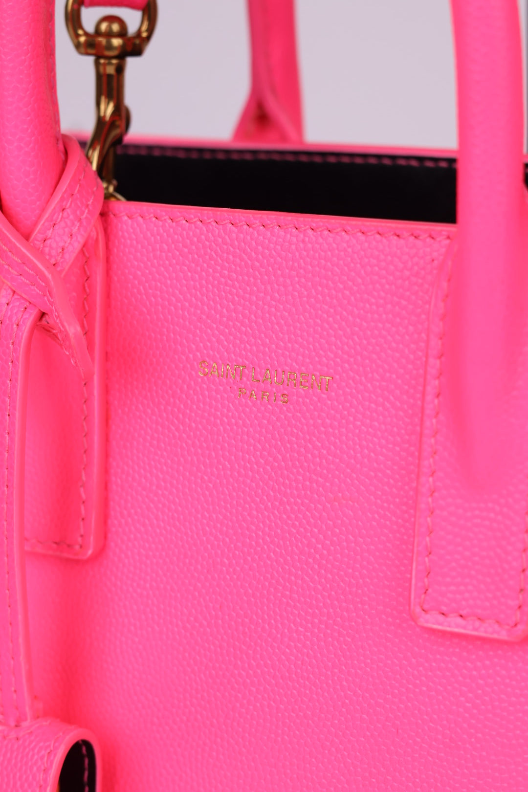 Saint Laurent Sac de Jour Nano Martellata