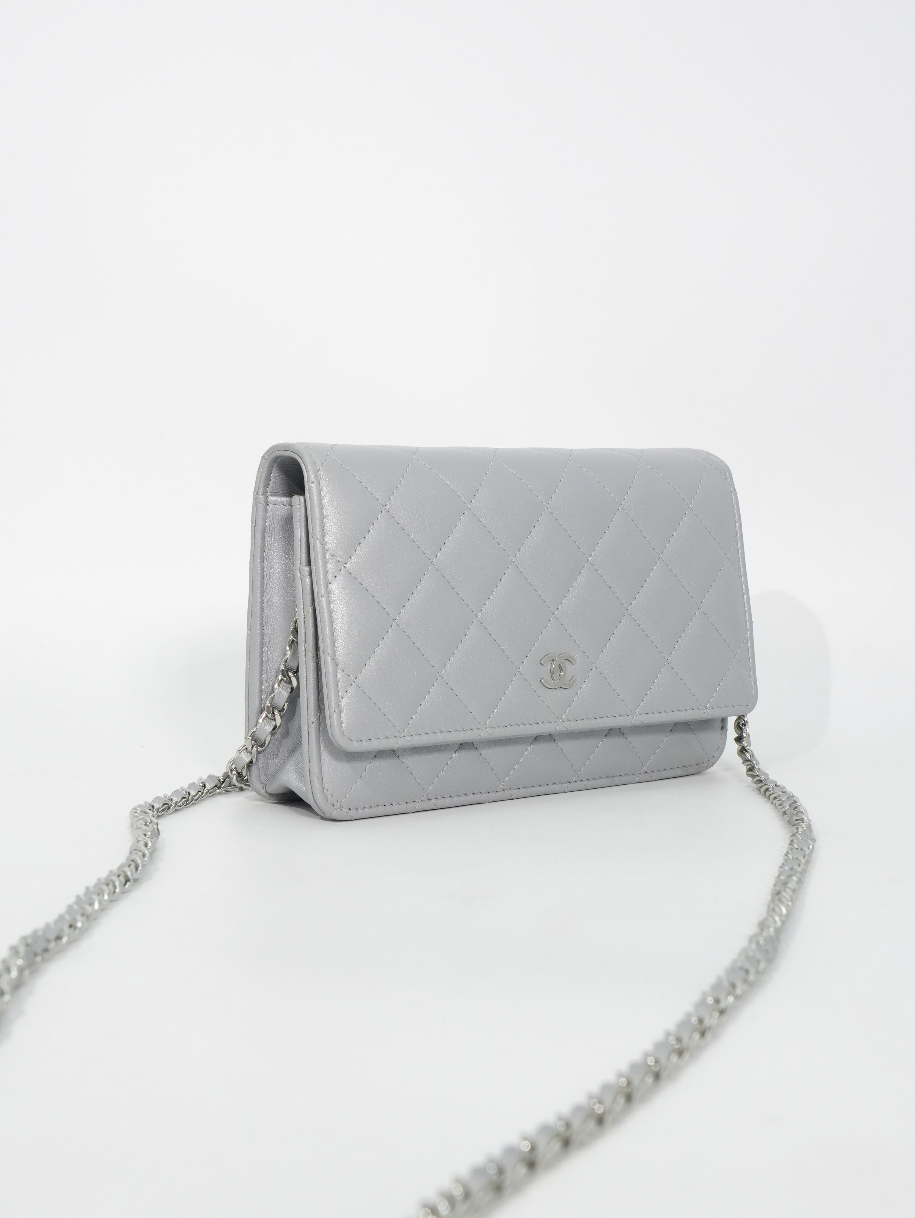 Chanel Woc CC in Pelle