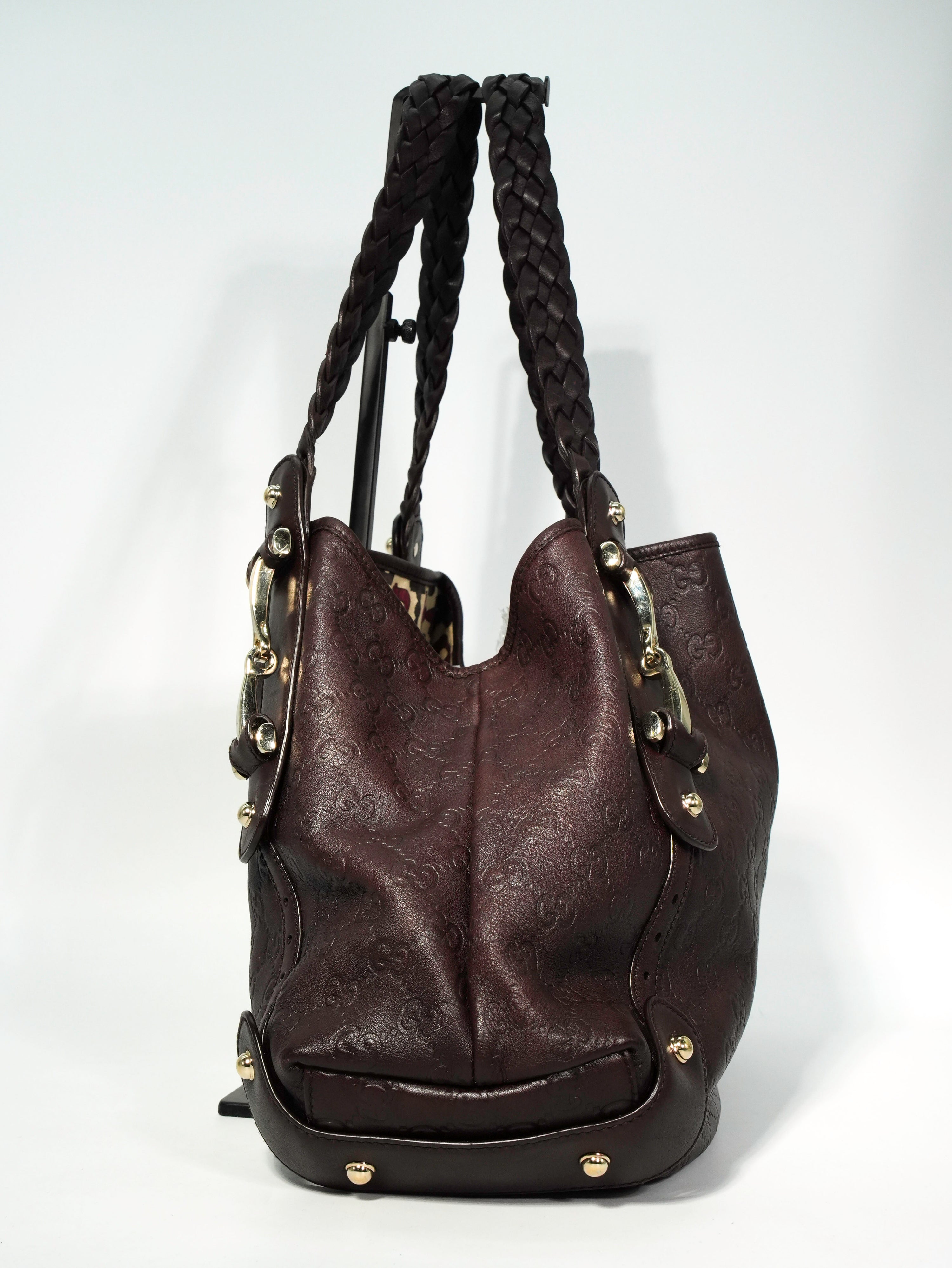 Gucci Pelham Tote GG Signature