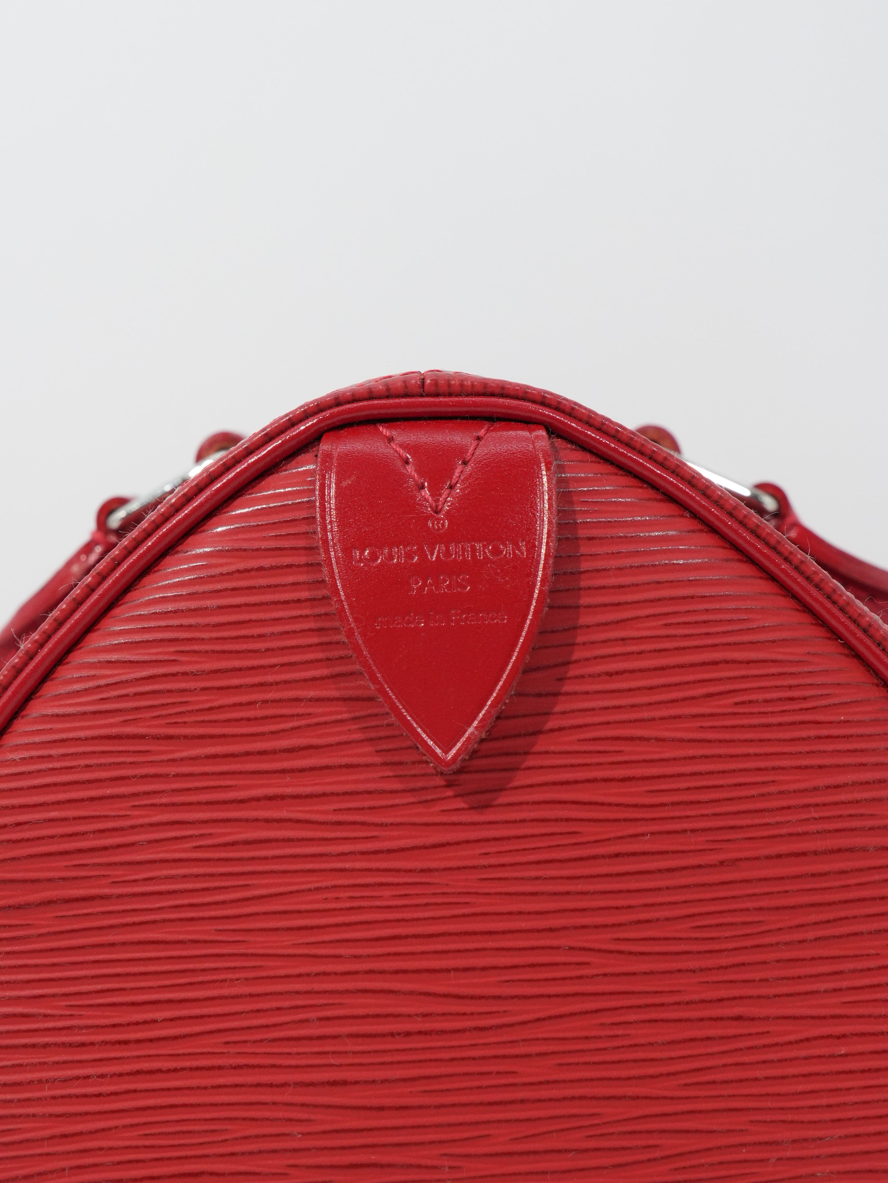 Louis Vuitton Speedy 30 Epi