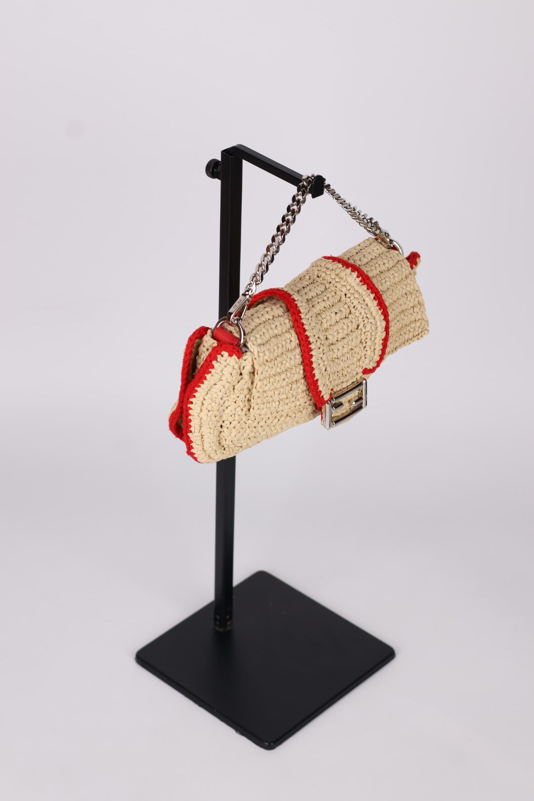 Fendi Mini Baguette Rafia