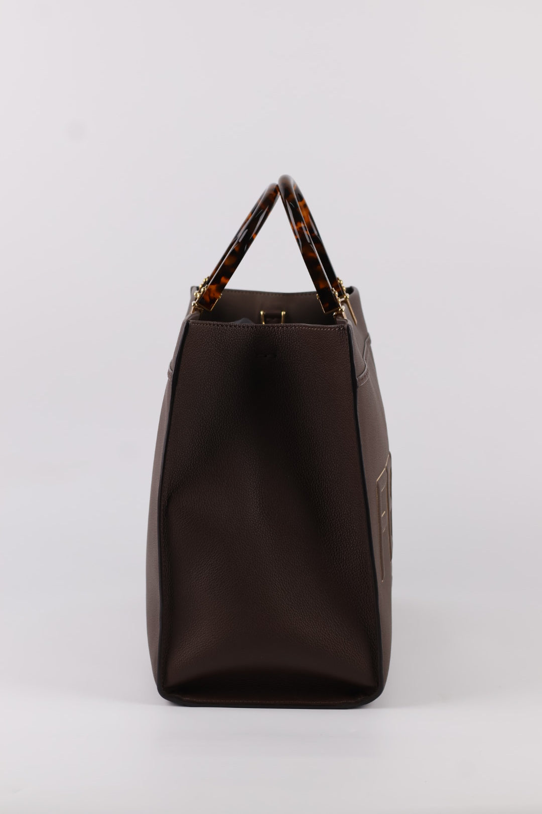 Fendi Sunshine Media in Pelle
