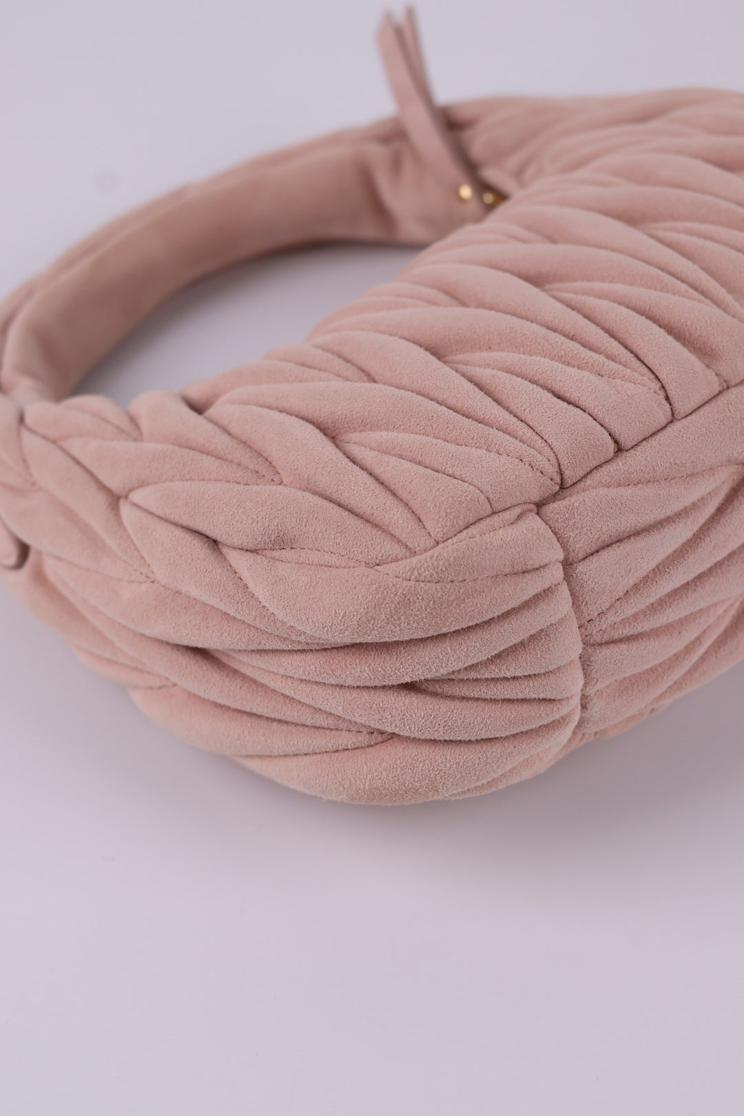 Miu Miu Hobo Wander Suede