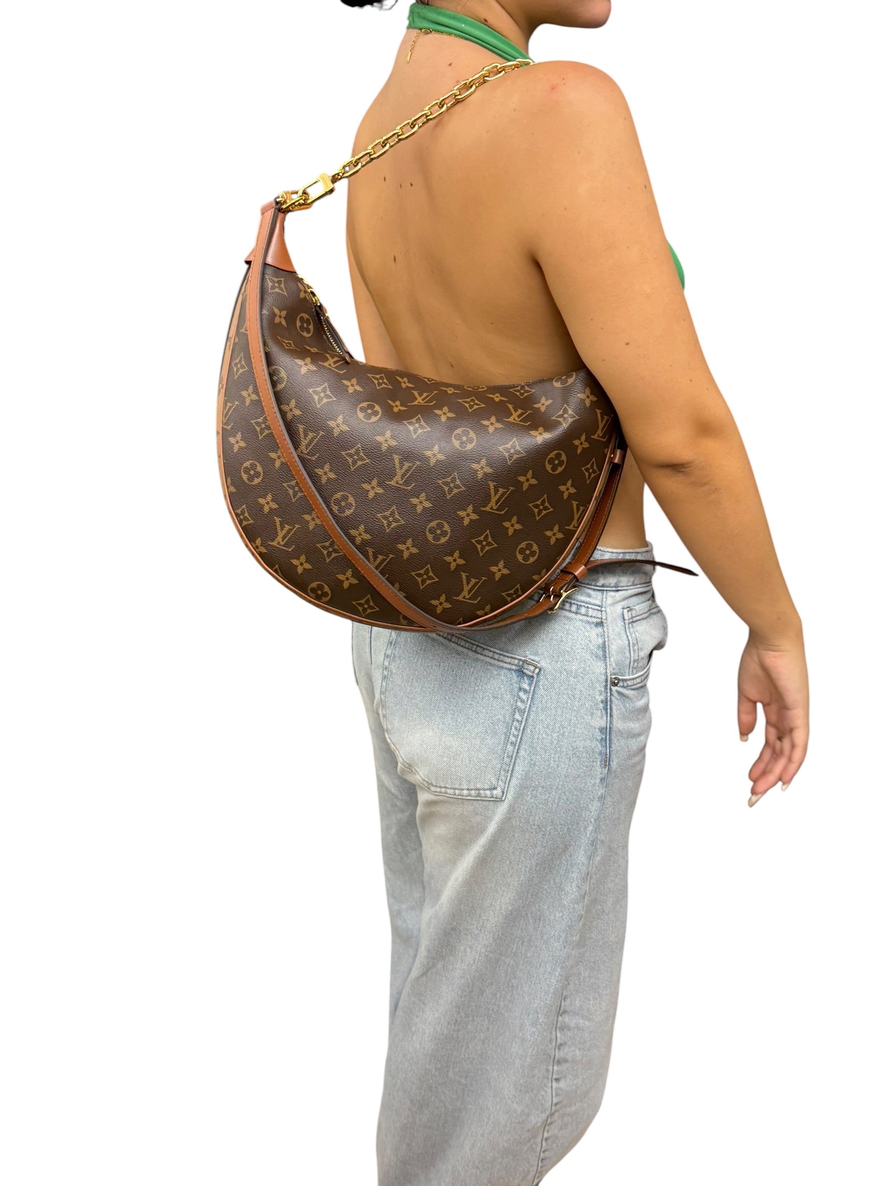 Louis Vuitton Loop Hobo Monogram