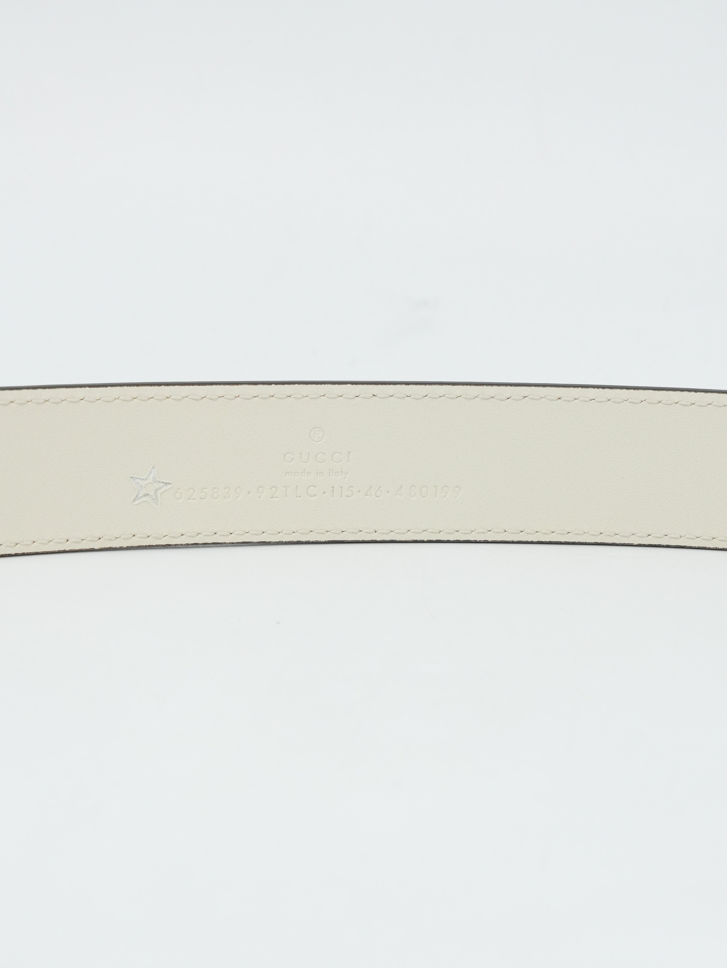 Gucci Cintura Marmont GG Supreme 3cm