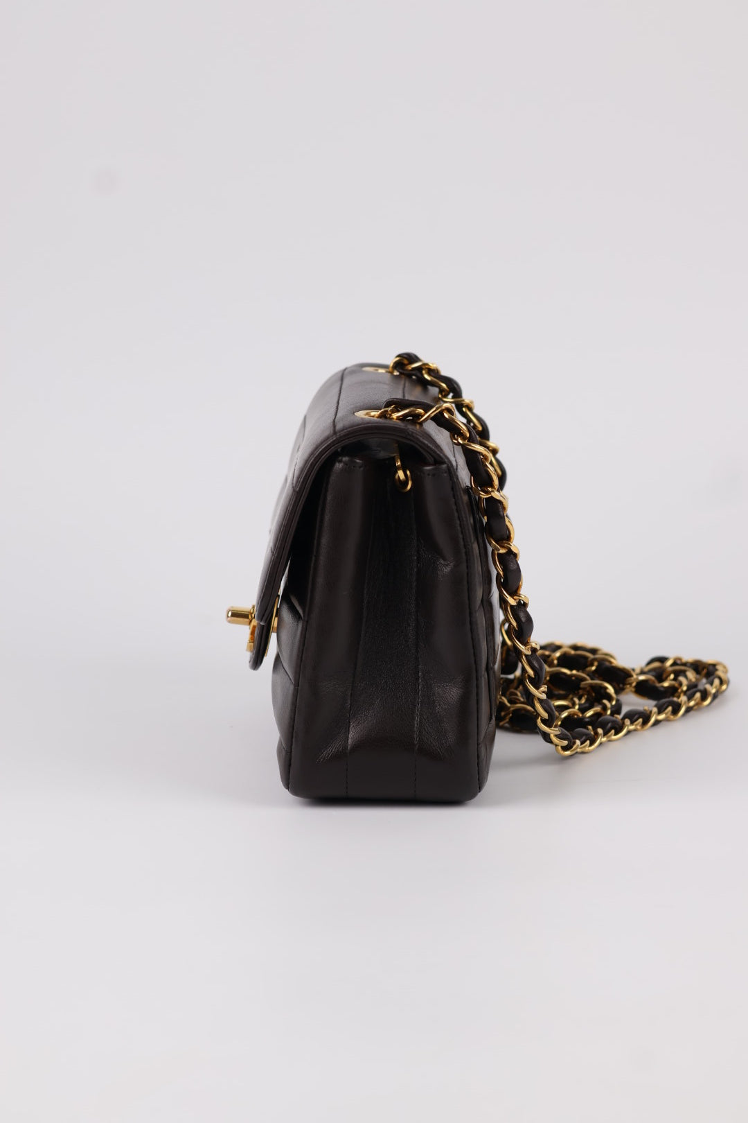 Chanel Mini Square in Pelle