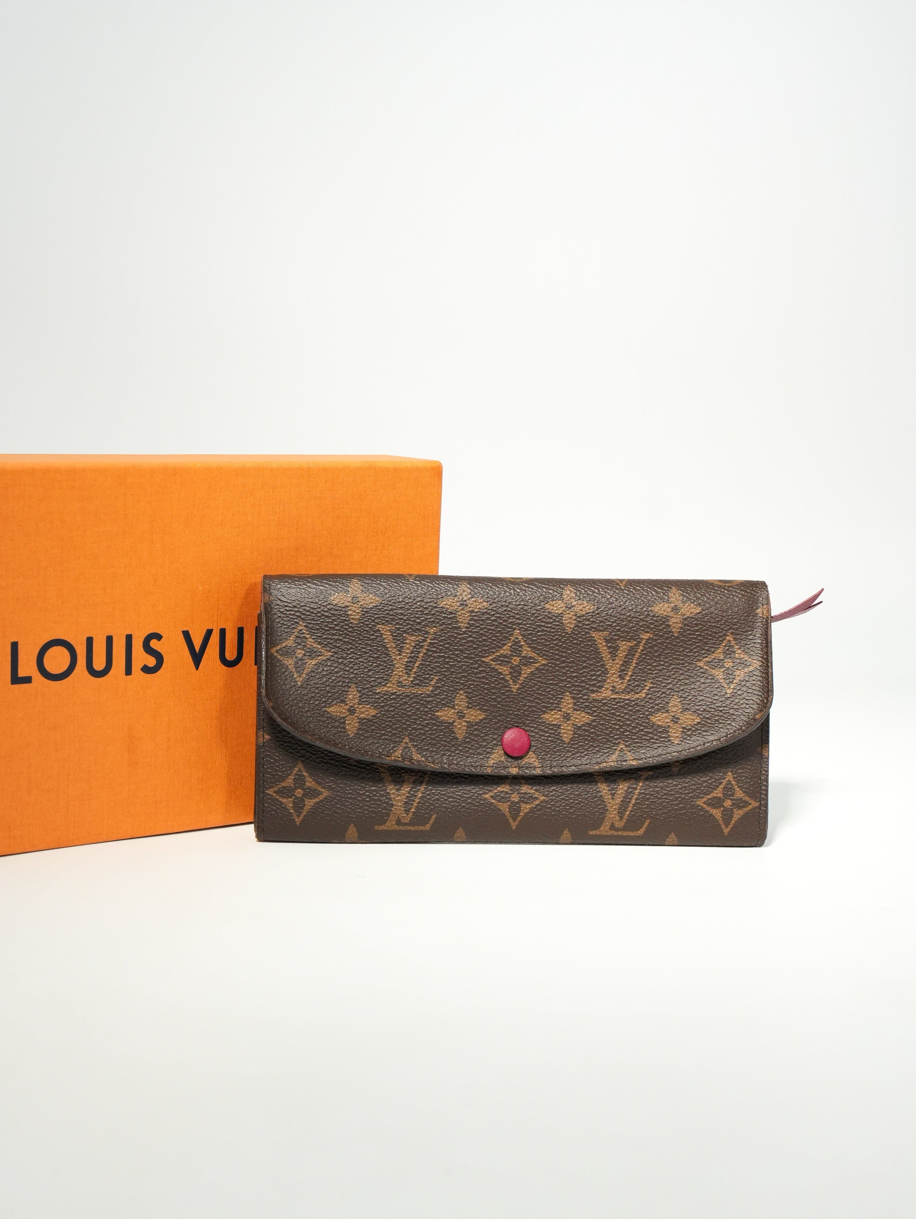 Louis Vuitton Portafoglio Emilie