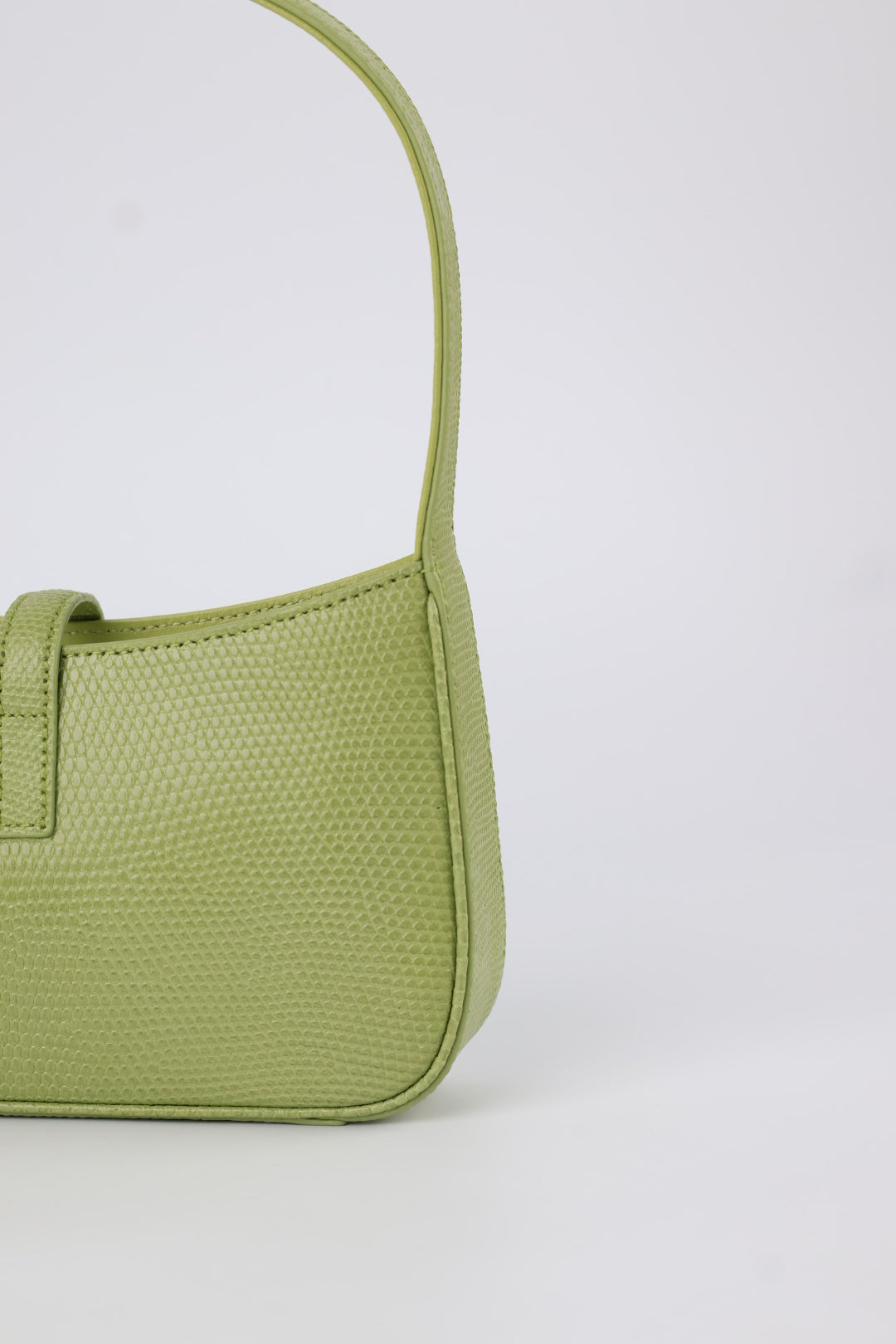 Saint Laurent Mini Hobo Le 5 À 7 Lizard