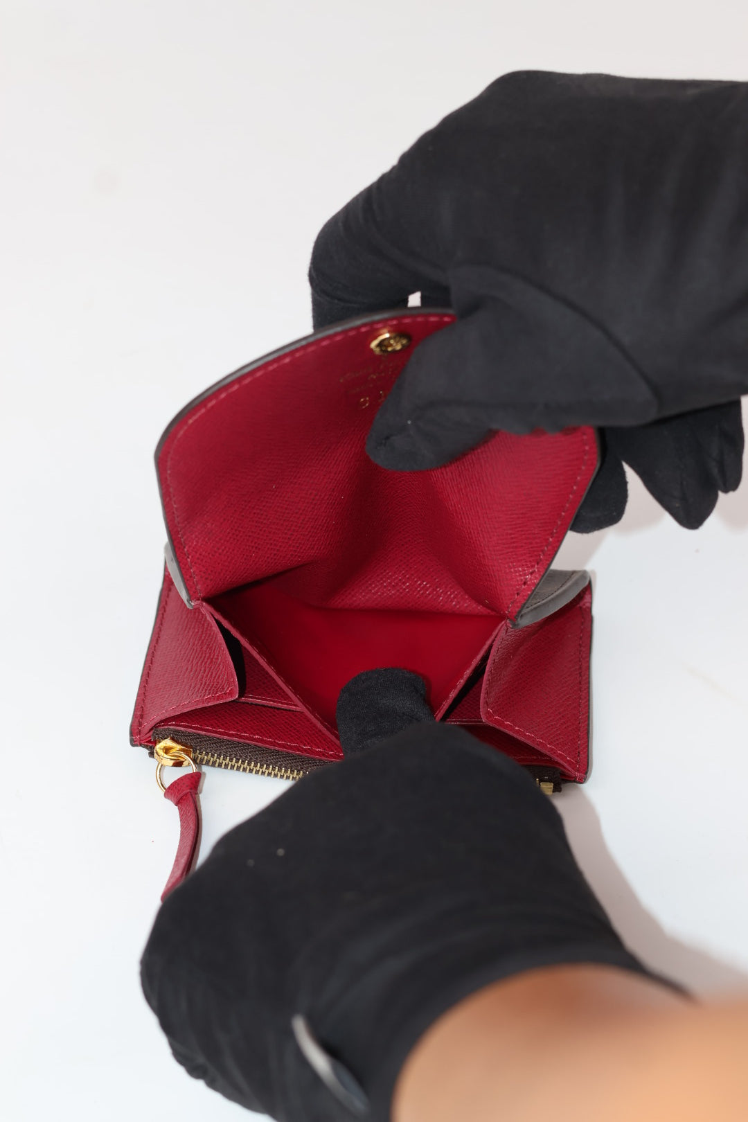 Louis Vuitton Portamonete Rosalie Monogram