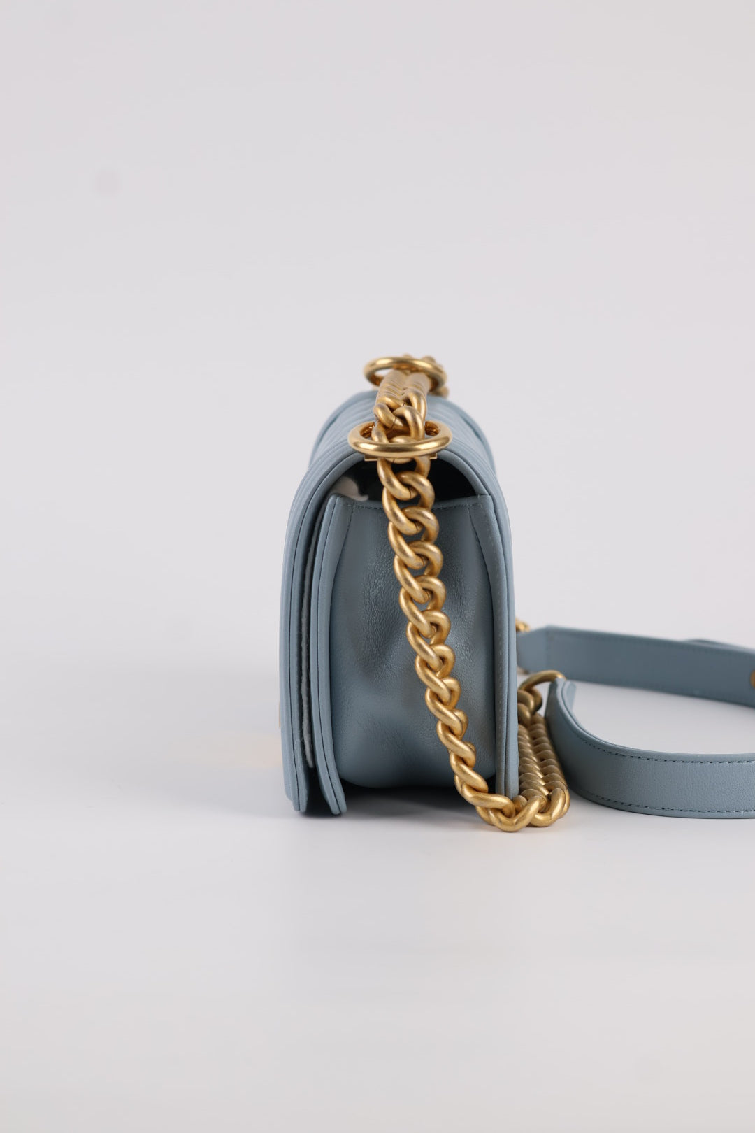 Chanel Boy Piccola Matelassé