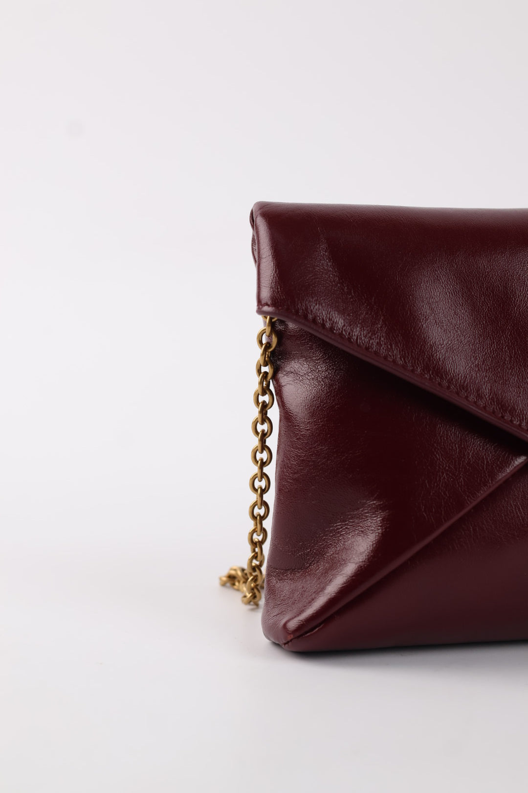Saint Laurent Mini Cassandre in Agnello