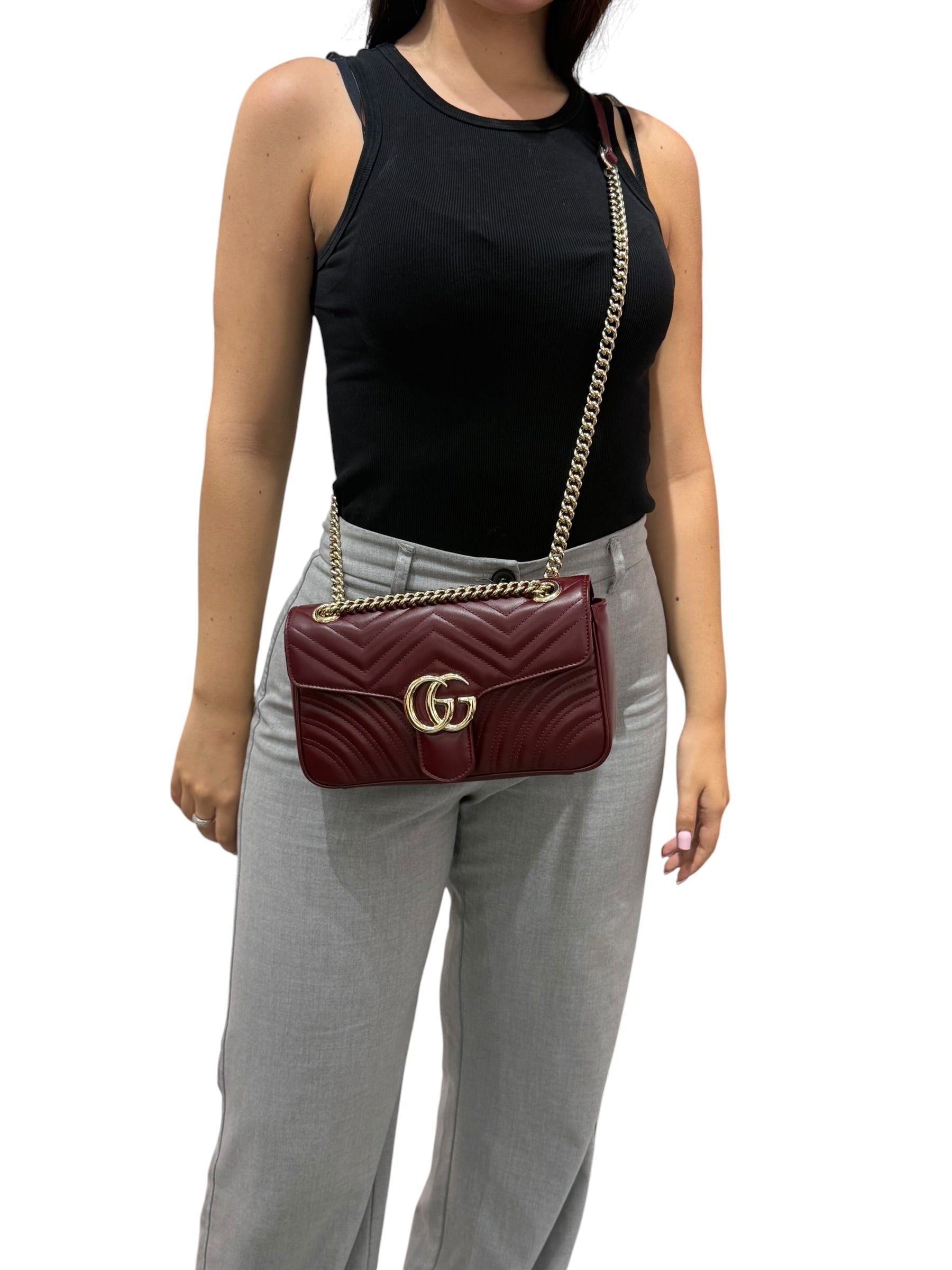Gucci Marmont Media Ancora