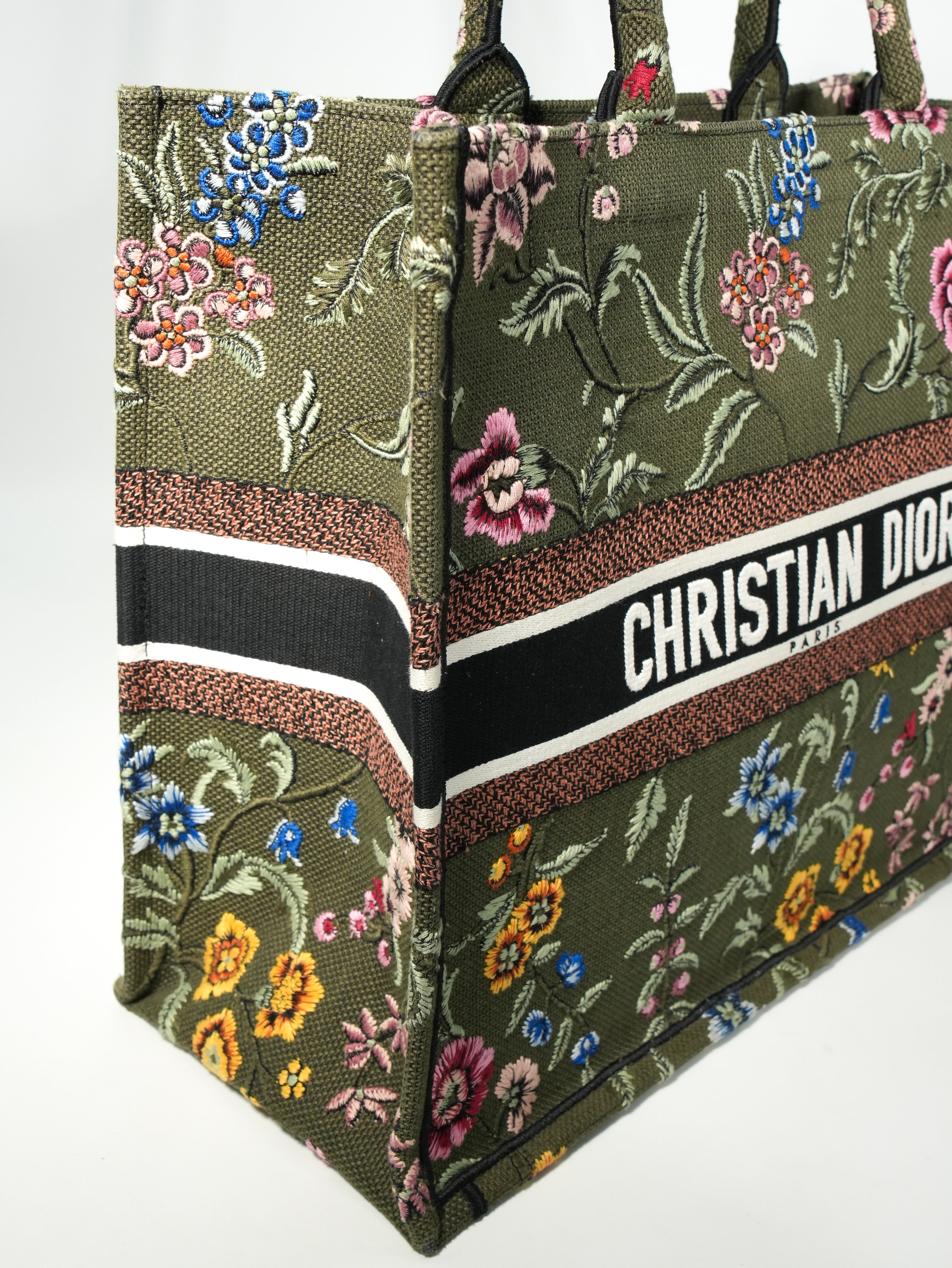 Dior Book Tote Large Floreale