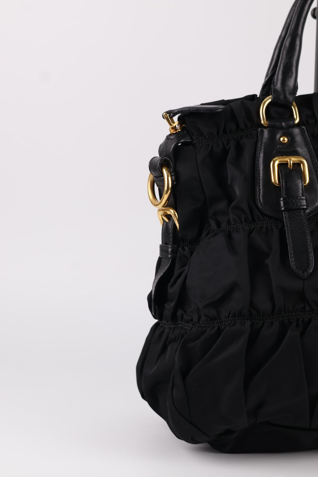 Prada Tote Gaufré Nylon