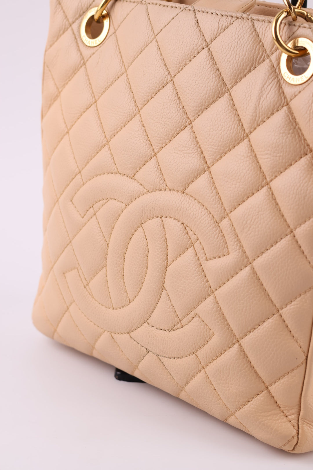 Chanel PST Caviar