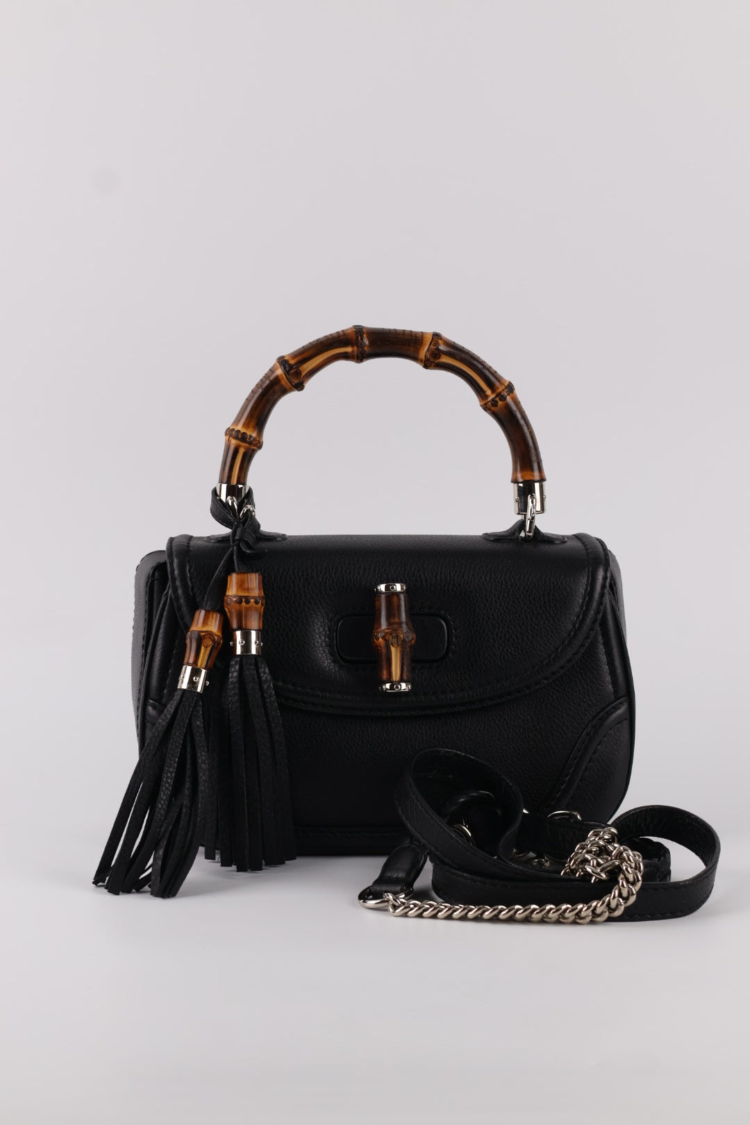 Gucci Bamboo 1947 in Pelle