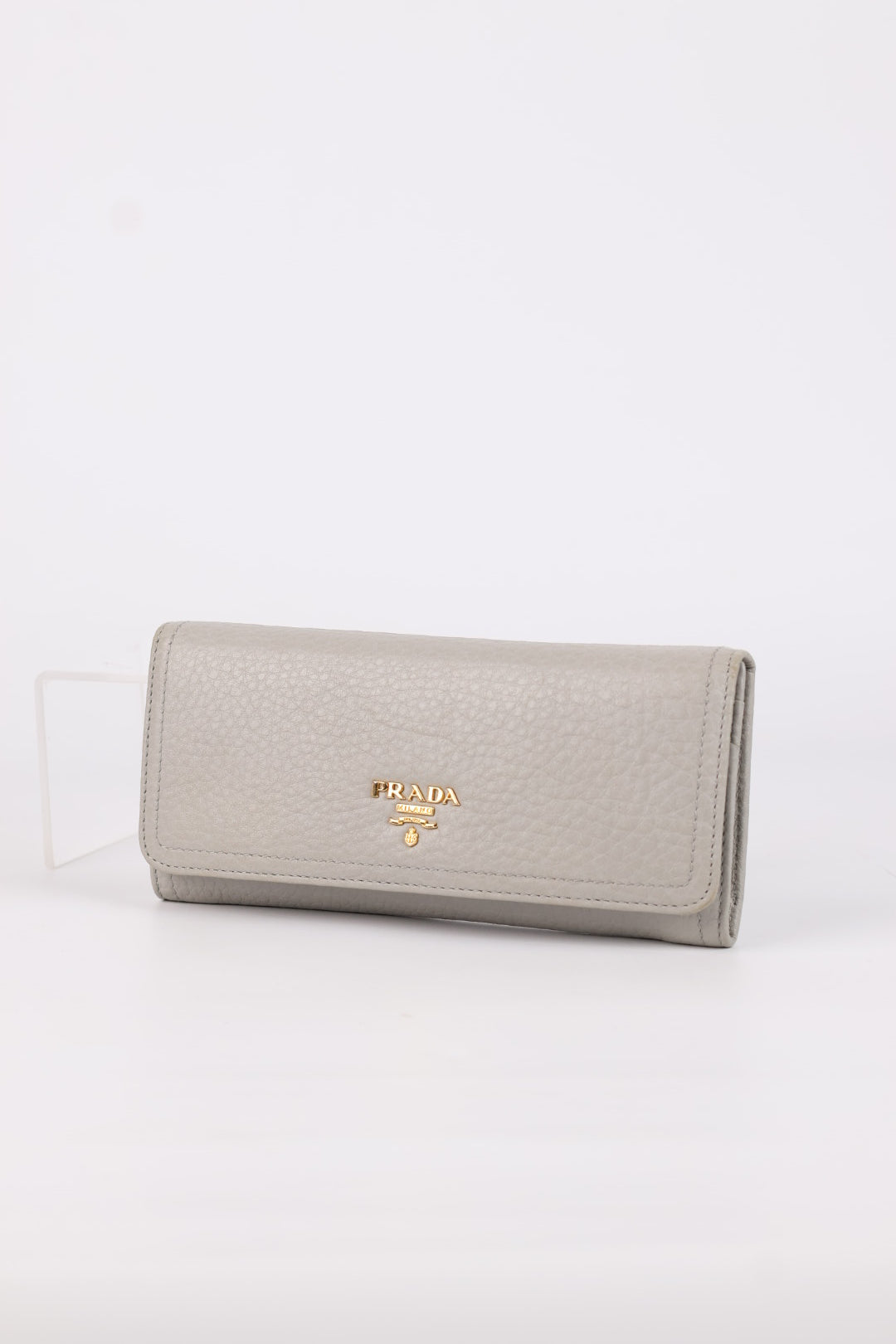 Prada Portafoglio Lungo in Pelle
