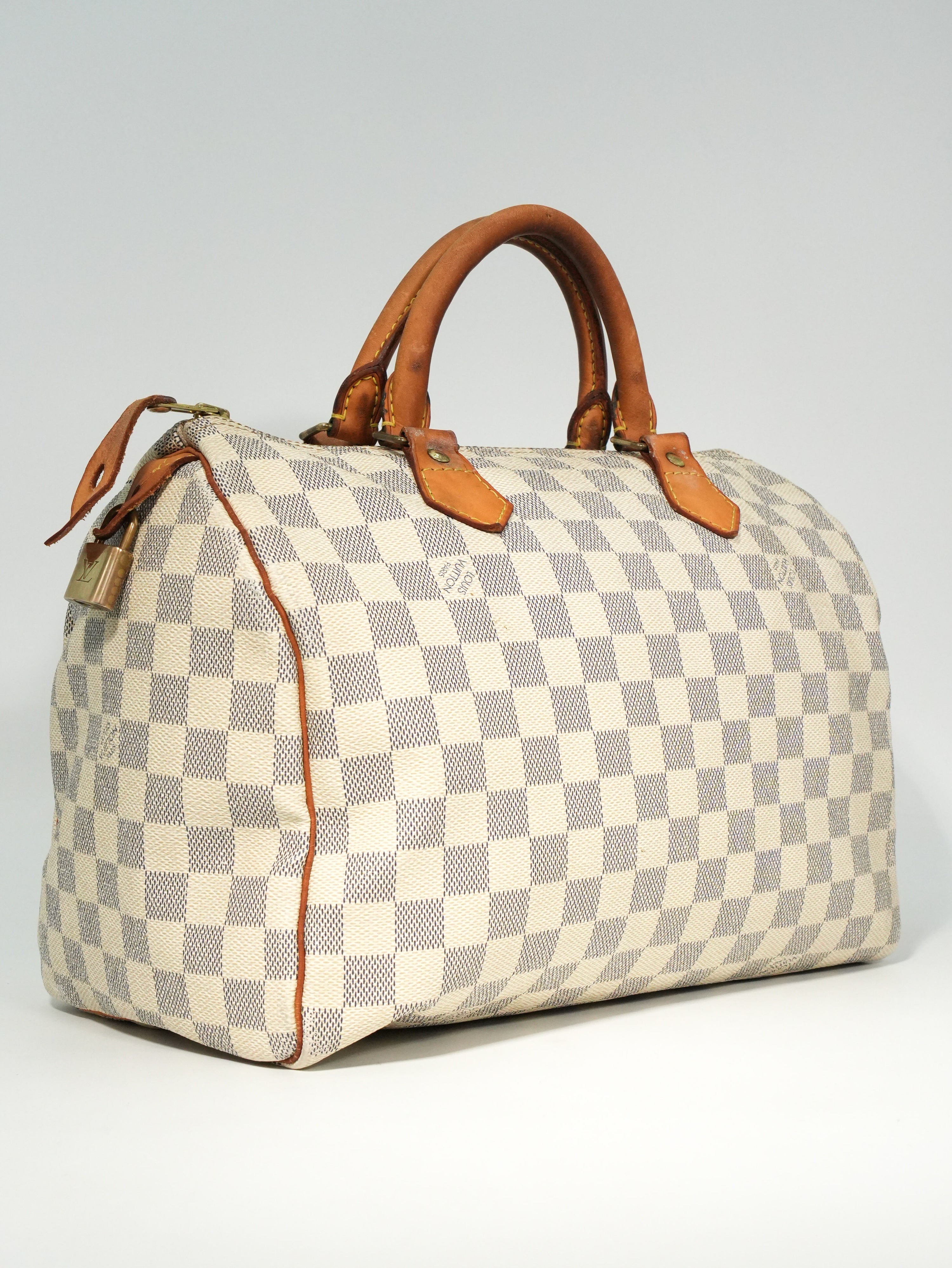 Louis Vuitton Speedy 30 Damier Azur
