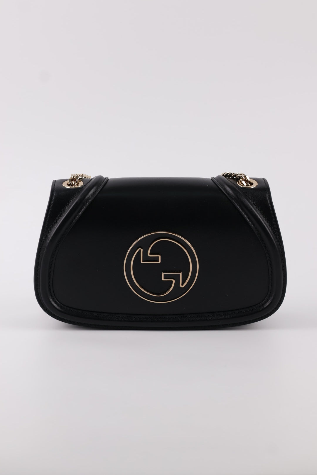 Gucci Blondie Media in Pelle