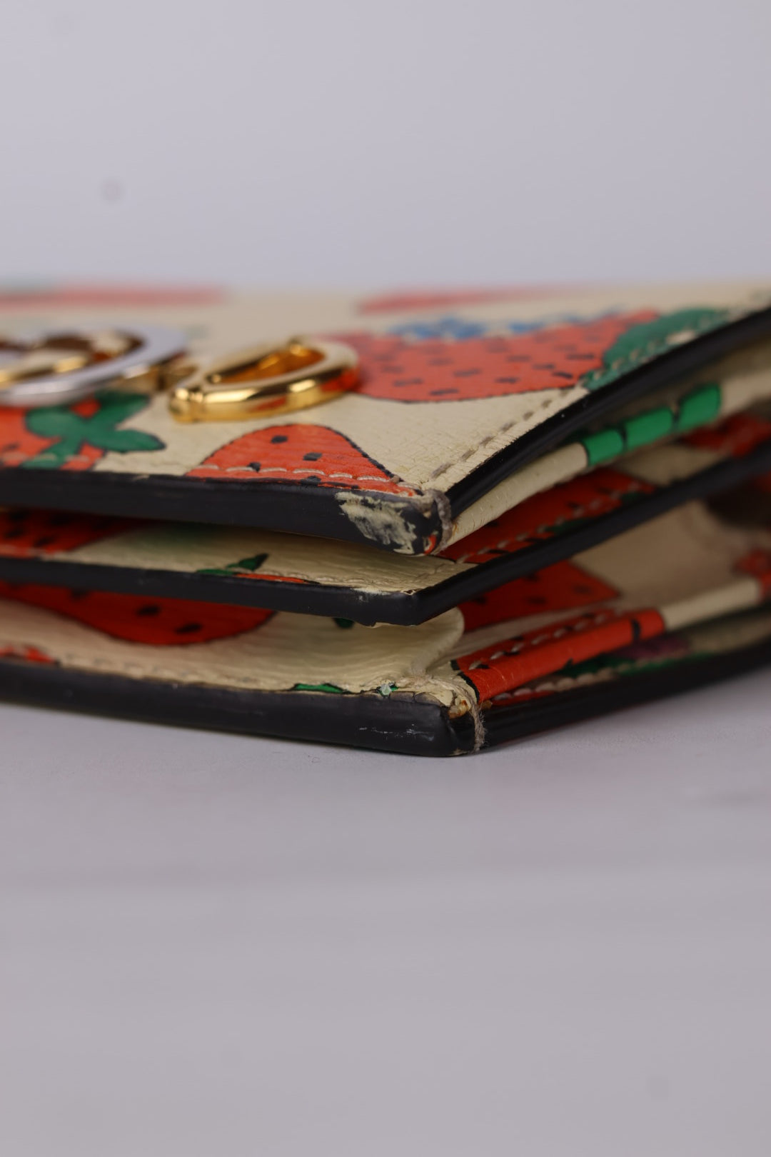 Gucci Portafoglio Zumi Fragole