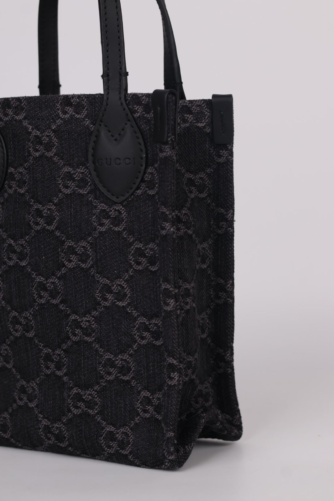 Gucci Mini Tote Denim